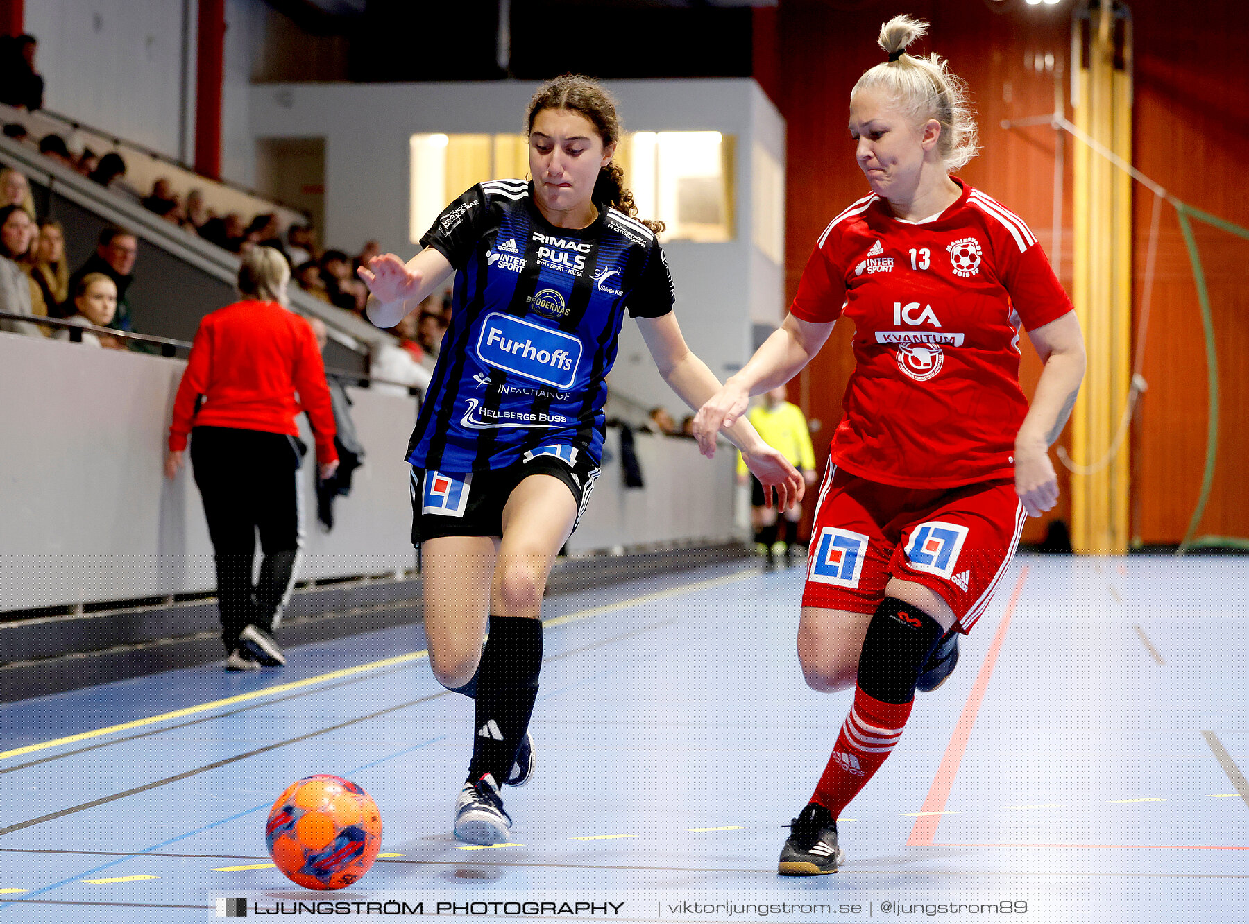 Dina-cupen 2024 1 2-final Skövde KIK-Mariestads BoIS FF 2-0,dam,Idrottshallen,Töreboda,Sverige,Futsal,,2024,326261