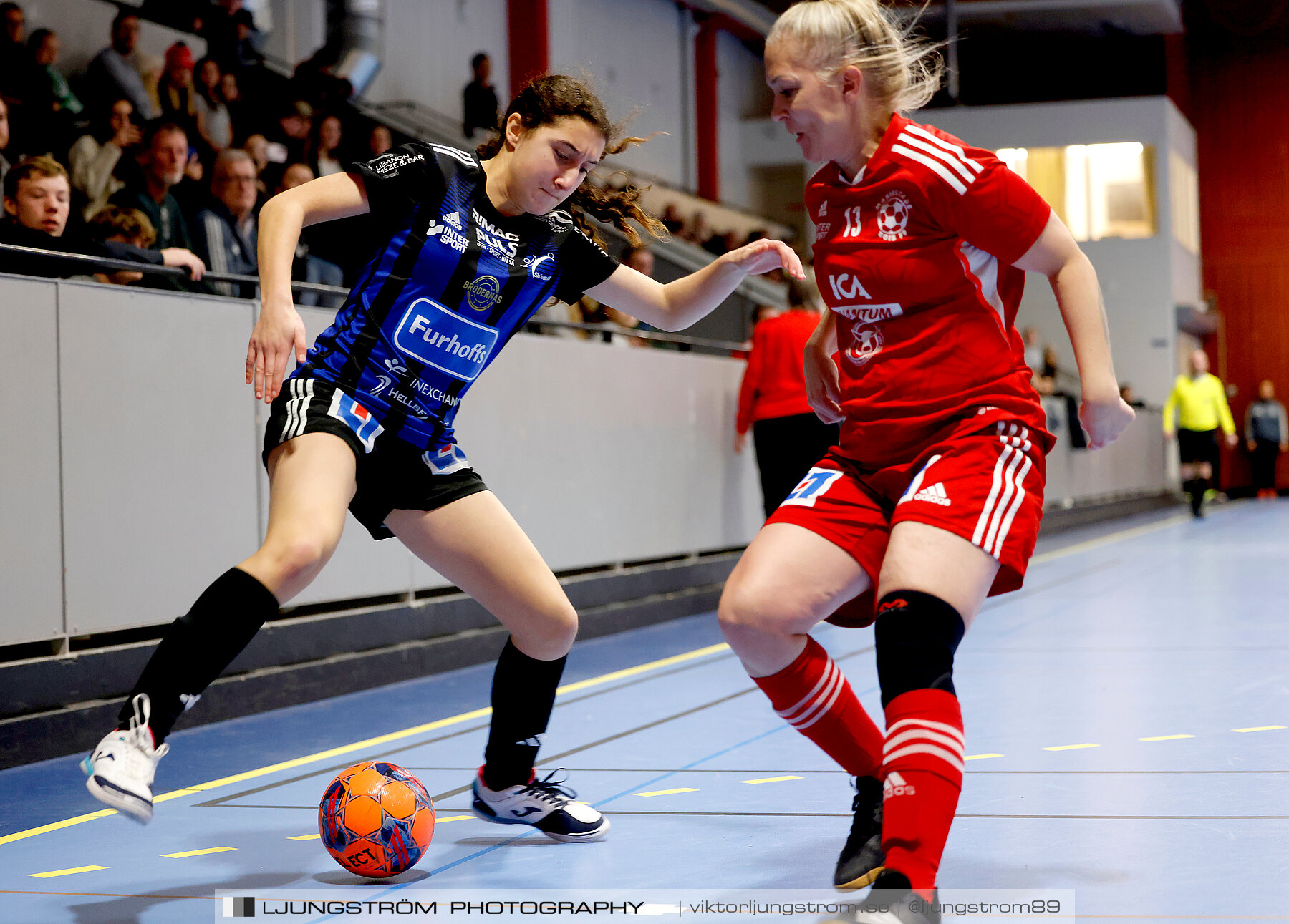 Dina-cupen 2024 1 2-final Skövde KIK-Mariestads BoIS FF 2-0,dam,Idrottshallen,Töreboda,Sverige,Futsal,,2024,326262