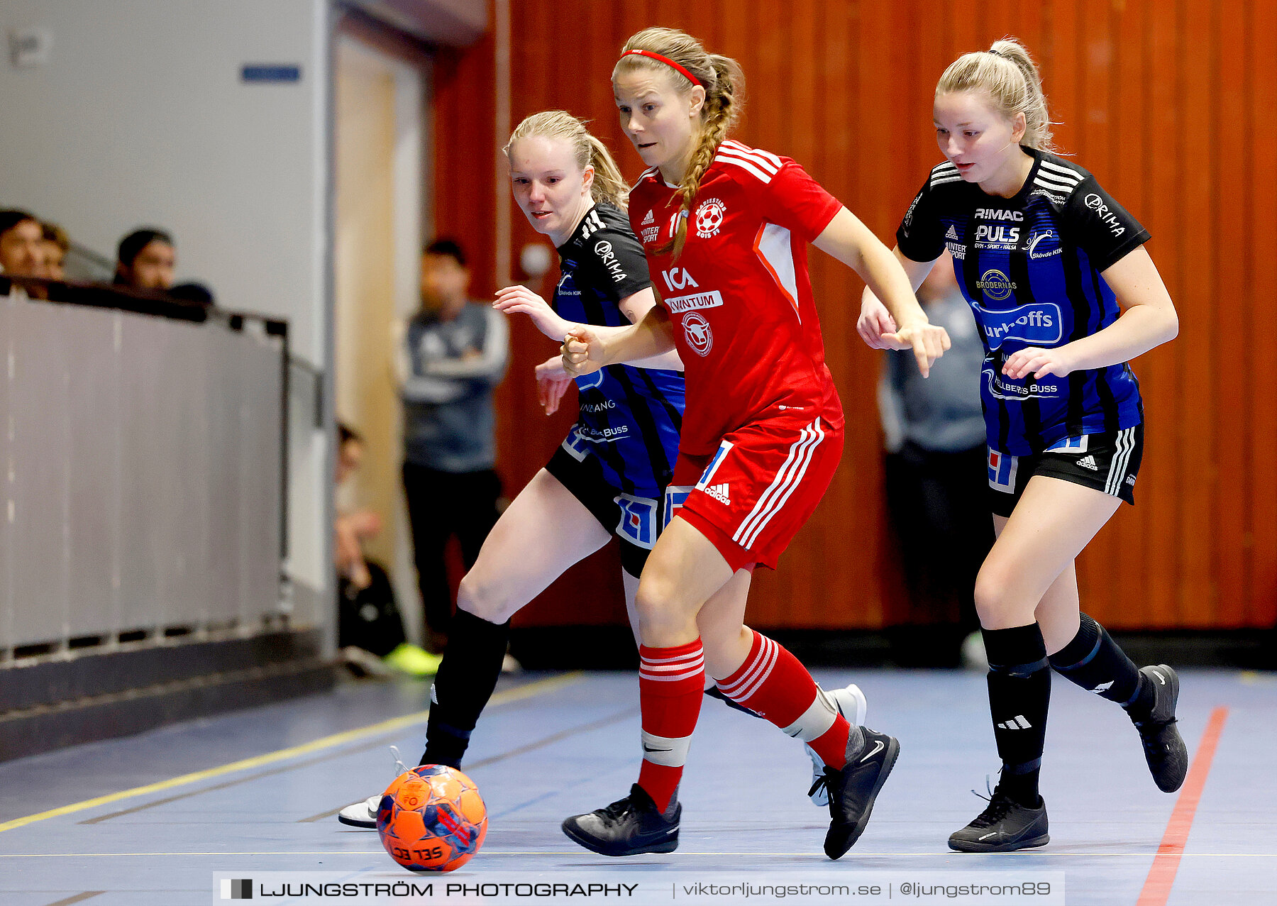 Dina-cupen 2024 1 2-final Skövde KIK-Mariestads BoIS FF 2-0,dam,Idrottshallen,Töreboda,Sverige,Futsal,,2024,326264