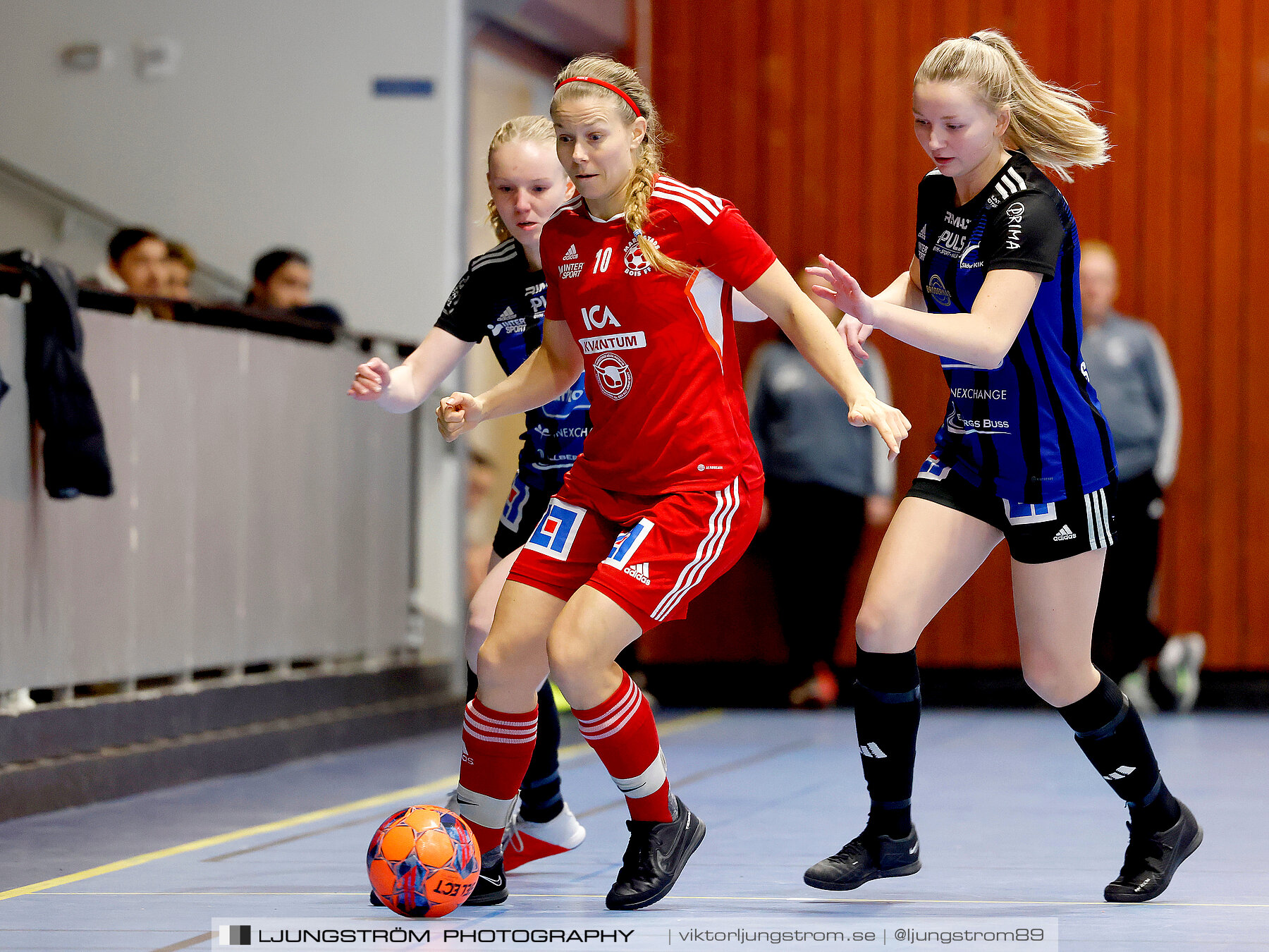 Dina-cupen 2024 1 2-final Skövde KIK-Mariestads BoIS FF 2-0,dam,Idrottshallen,Töreboda,Sverige,Futsal,,2024,326265