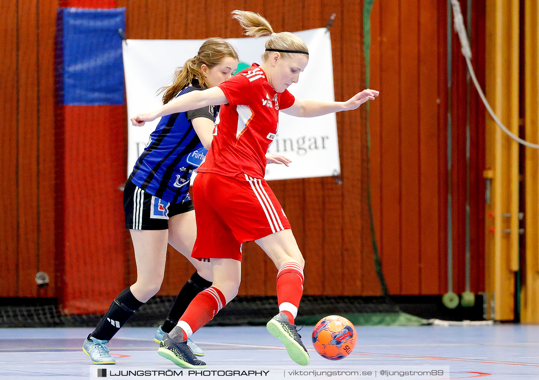 Dina-cupen 2024 1 2-final Skövde KIK-Mariestads BoIS FF 2-0,dam,Idrottshallen,Töreboda,Sverige,Futsal,,2024,326267