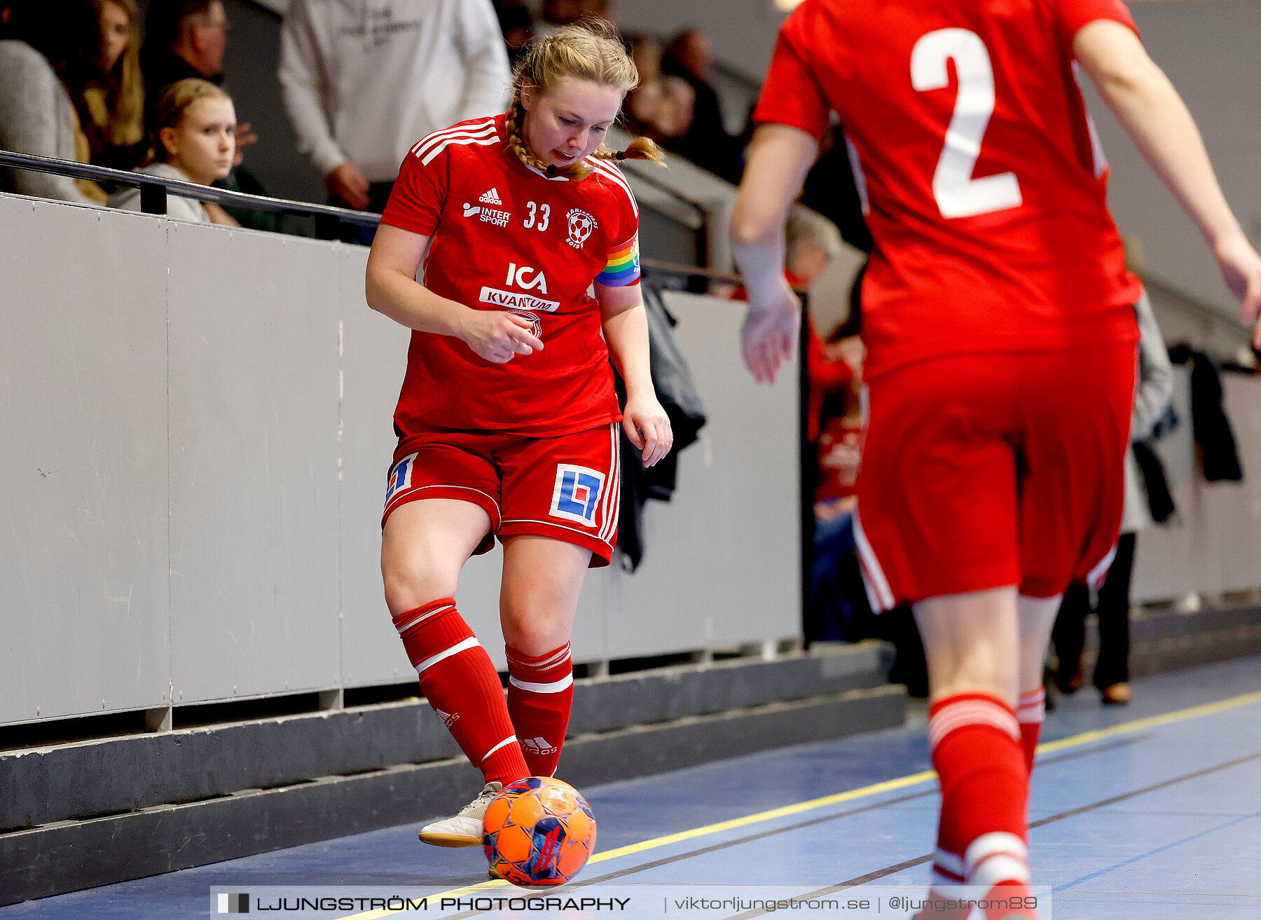 Dina-cupen 2024 1 2-final Skövde KIK-Mariestads BoIS FF 2-0,dam,Idrottshallen,Töreboda,Sverige,Futsal,,2024,326268