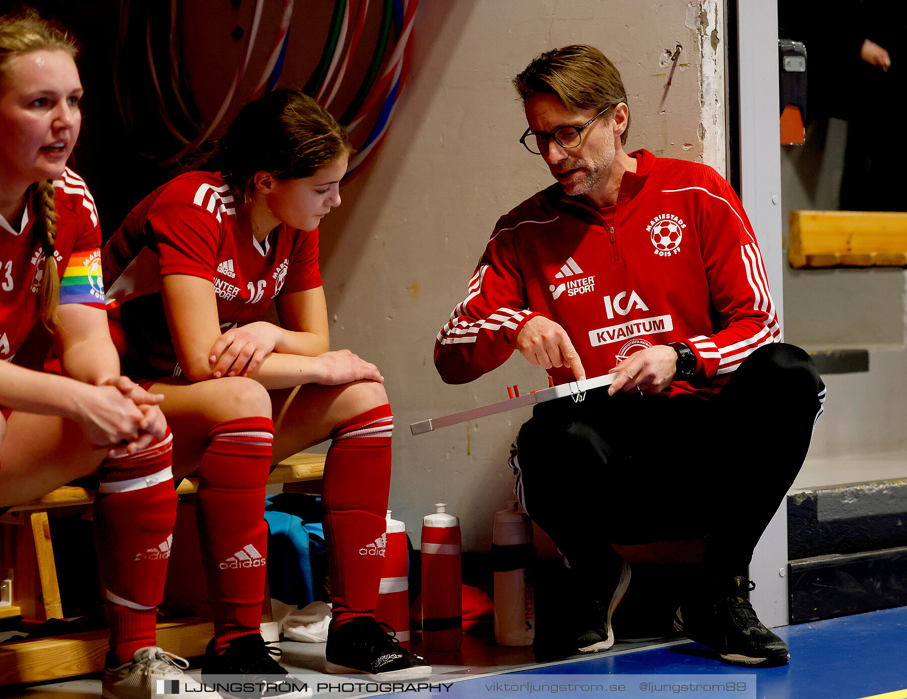 Dina-cupen 2024 1 2-final Skövde KIK-Mariestads BoIS FF 2-0,dam,Idrottshallen,Töreboda,Sverige,Futsal,,2024,326280