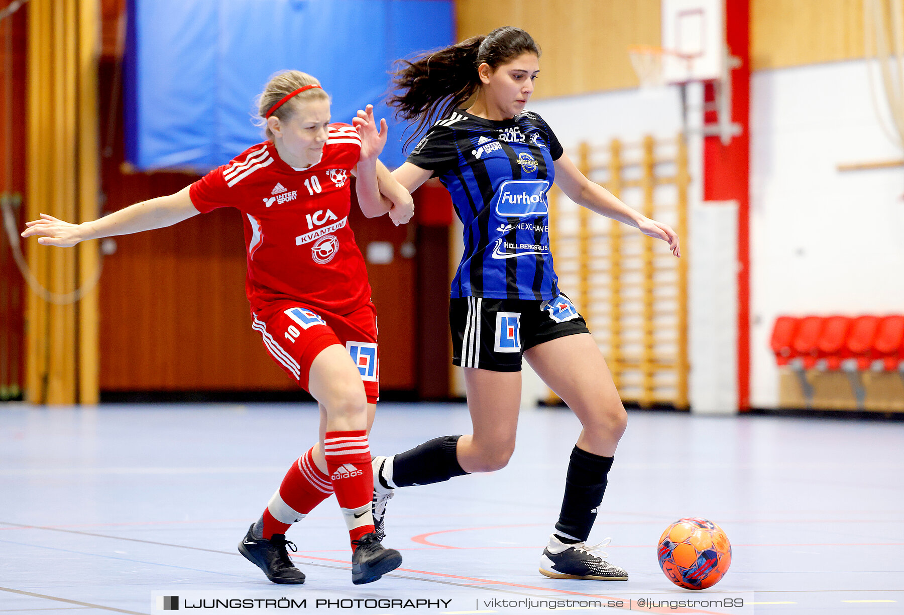 Dina-cupen 2024 1 2-final Skövde KIK-Mariestads BoIS FF 2-0,dam,Idrottshallen,Töreboda,Sverige,Futsal,,2024,326282
