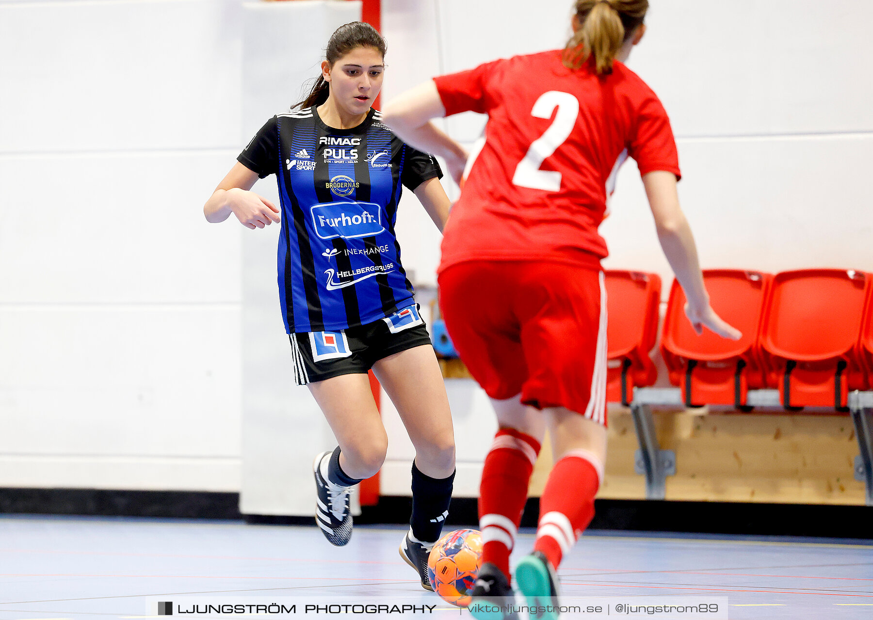 Dina-cupen 2024 1 2-final Skövde KIK-Mariestads BoIS FF 2-0,dam,Idrottshallen,Töreboda,Sverige,Futsal,,2024,326286