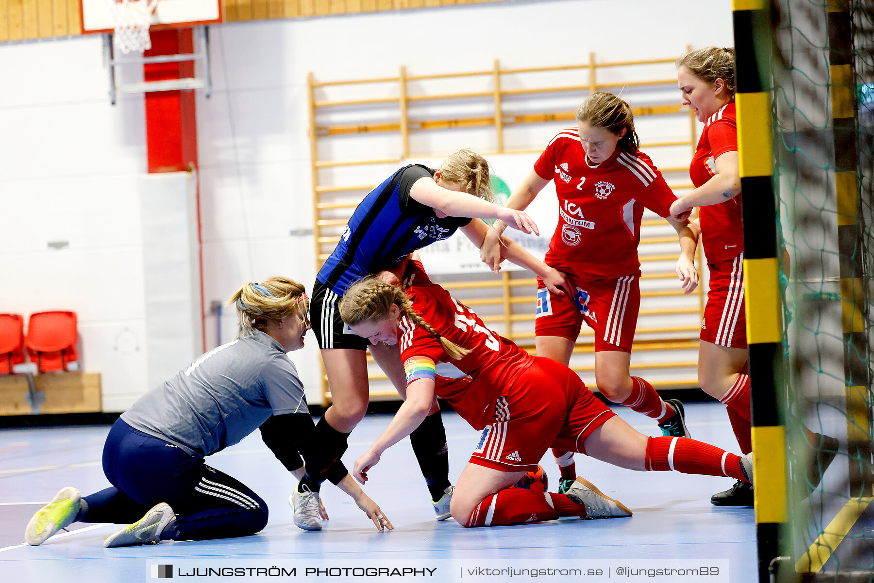 Dina-cupen 2024 1 2-final Skövde KIK-Mariestads BoIS FF 2-0,dam,Idrottshallen,Töreboda,Sverige,Futsal,,2024,326293