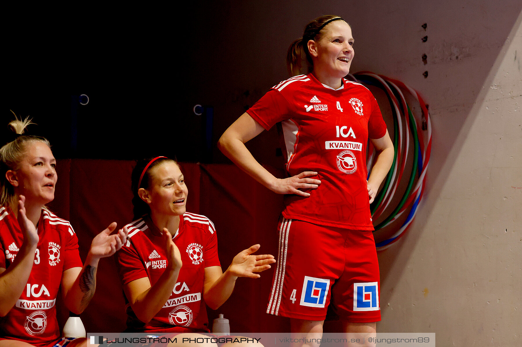 Dina-cupen 2024 1 2-final Skövde KIK-Mariestads BoIS FF 2-0,dam,Idrottshallen,Töreboda,Sverige,Futsal,,2024,326302