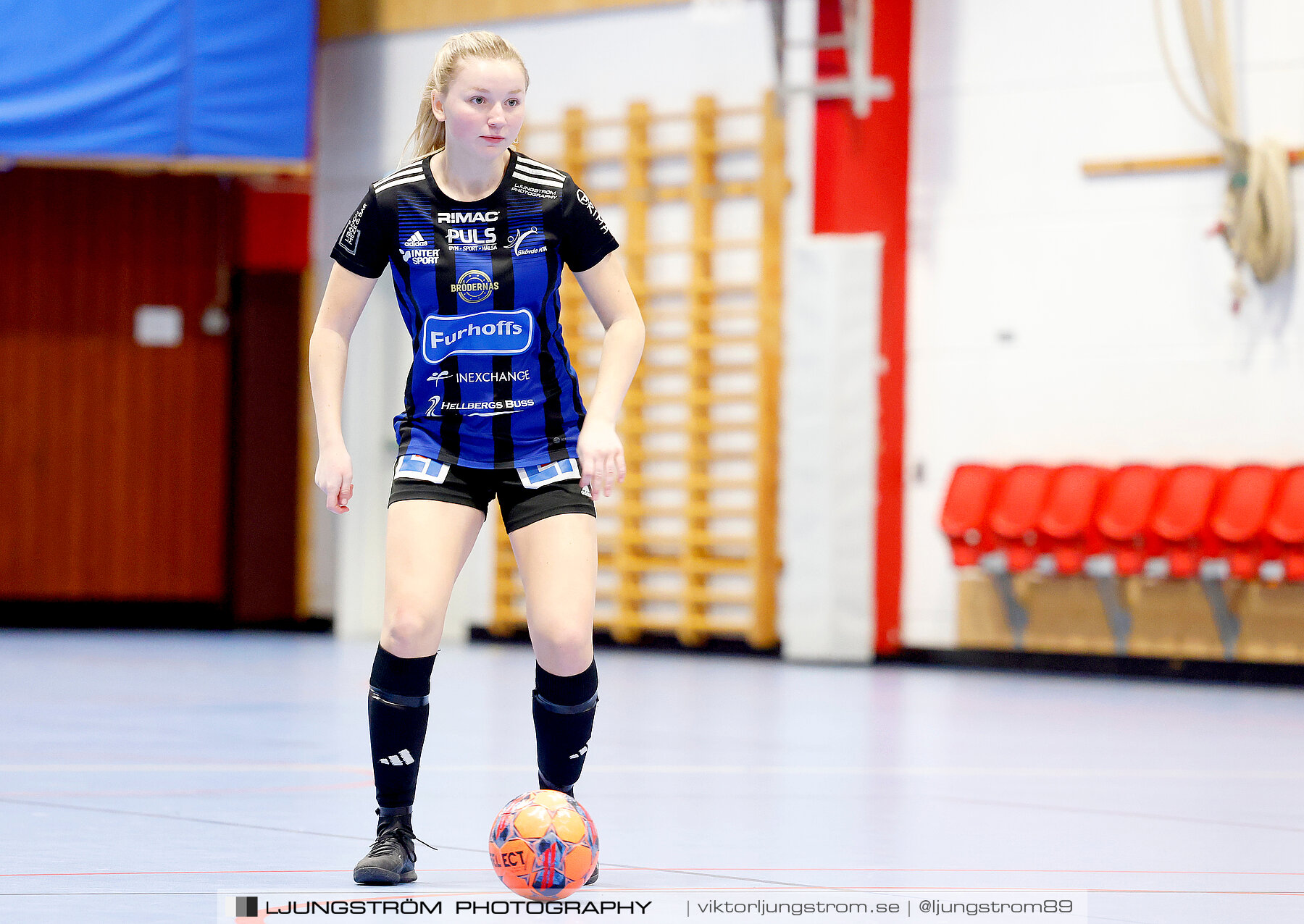 Dina-cupen 2024 1 2-final Skövde KIK-Mariestads BoIS FF 2-0,dam,Idrottshallen,Töreboda,Sverige,Futsal,,2024,326307