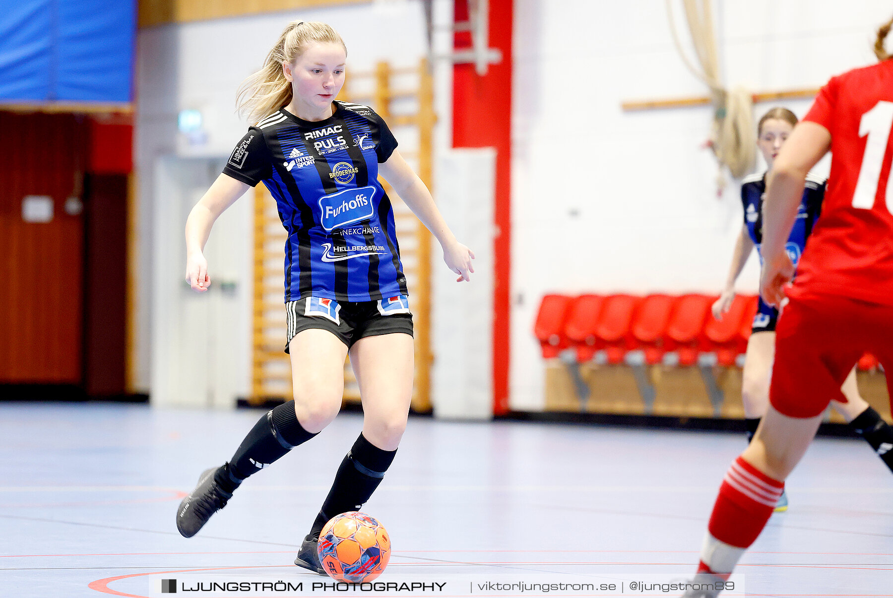 Dina-cupen 2024 1 2-final Skövde KIK-Mariestads BoIS FF 2-0,dam,Idrottshallen,Töreboda,Sverige,Futsal,,2024,326308