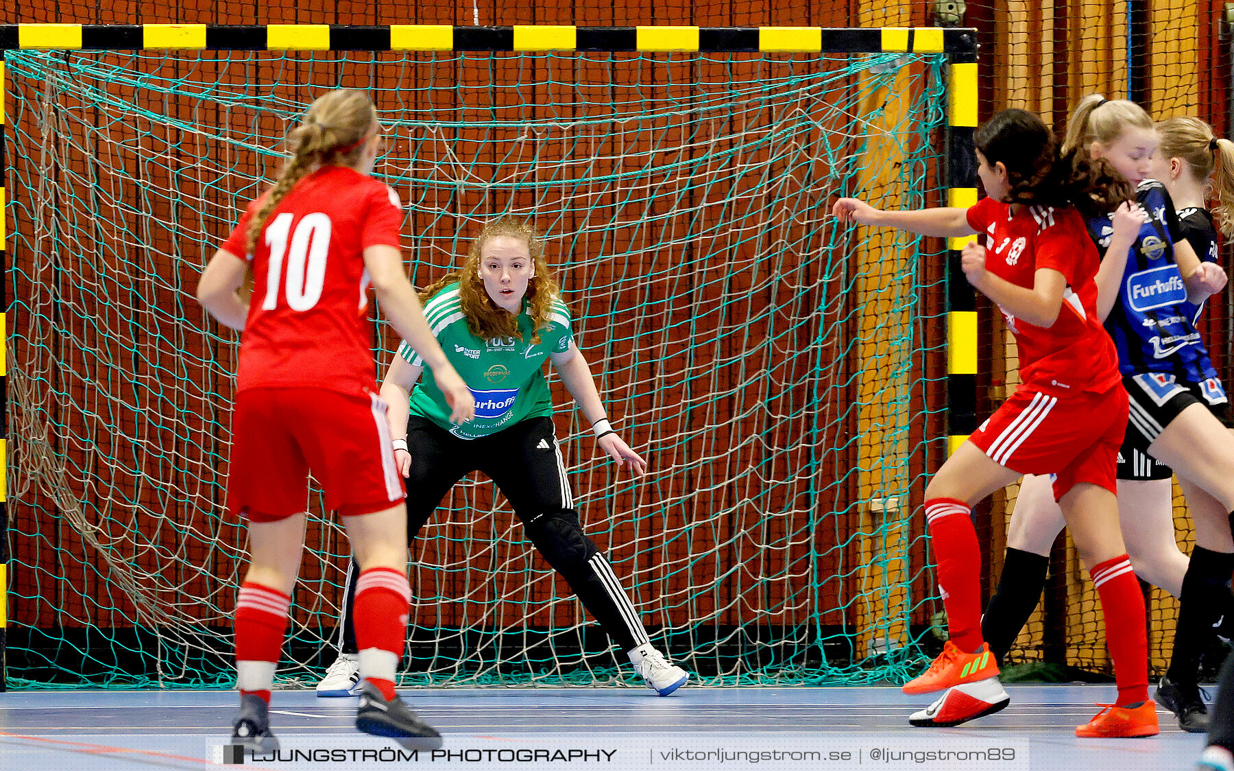 Dina-cupen 2024 1 2-final Skövde KIK-Mariestads BoIS FF 2-0,dam,Idrottshallen,Töreboda,Sverige,Futsal,,2024,326310