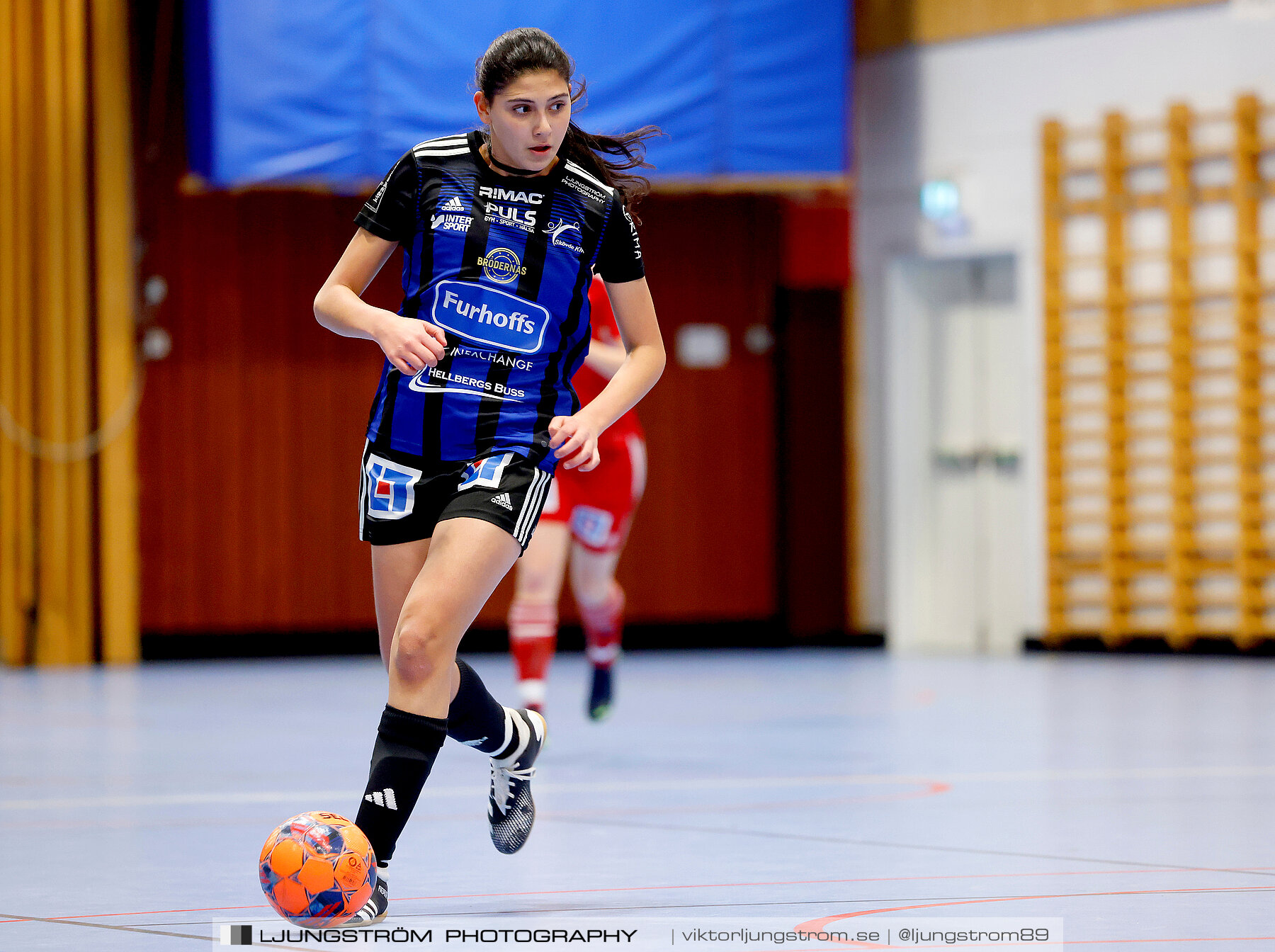 Dina-cupen 2024 1 2-final Skövde KIK-Mariestads BoIS FF 2-0,dam,Idrottshallen,Töreboda,Sverige,Futsal,,2024,326314