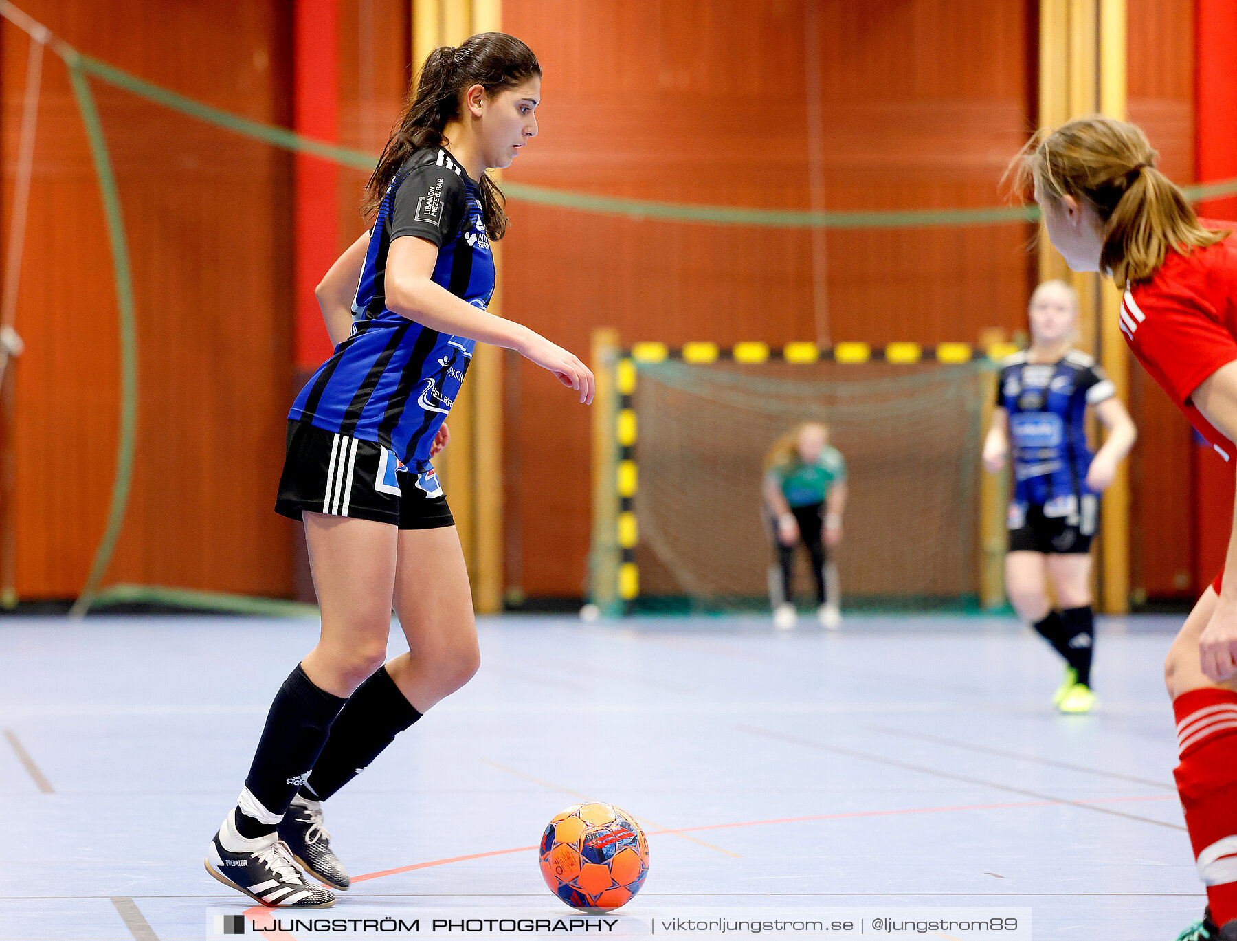 Dina-cupen 2024 1 2-final Skövde KIK-Mariestads BoIS FF 2-0,dam,Idrottshallen,Töreboda,Sverige,Futsal,,2024,326315