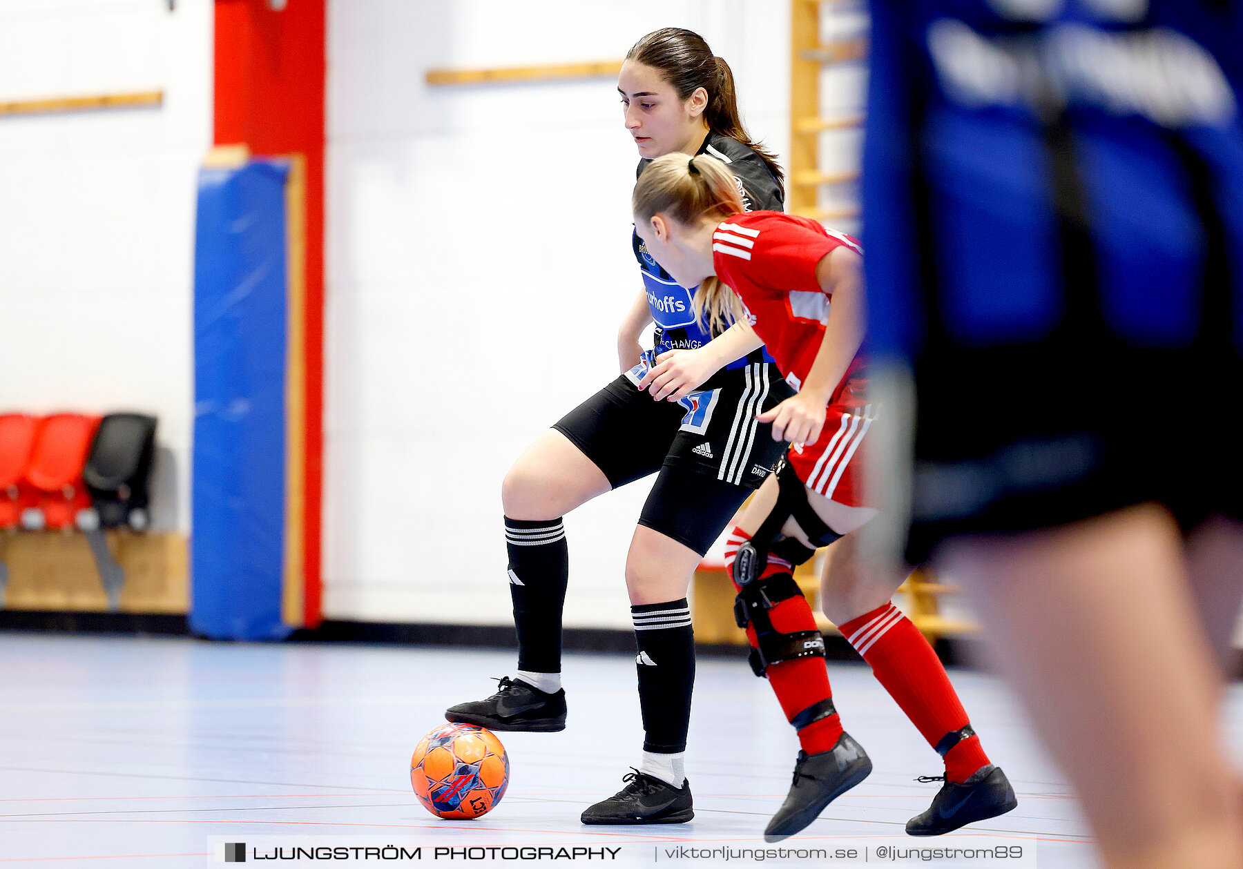 Dina-cupen 2024 1 2-final Skövde KIK-Mariestads BoIS FF 2-0,dam,Idrottshallen,Töreboda,Sverige,Futsal,,2024,326316