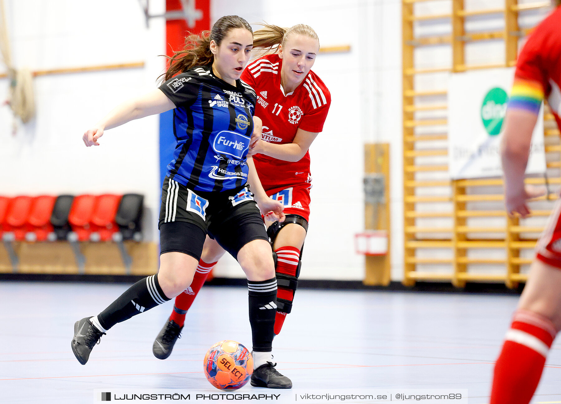 Dina-cupen 2024 1 2-final Skövde KIK-Mariestads BoIS FF 2-0,dam,Idrottshallen,Töreboda,Sverige,Futsal,,2024,326317