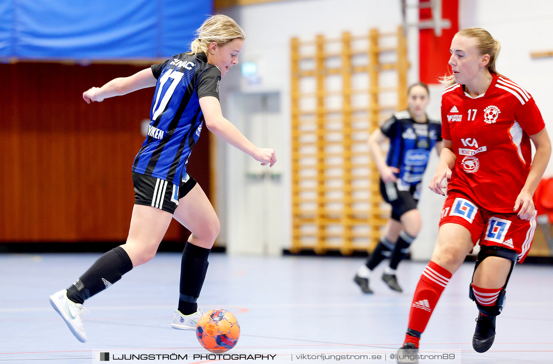 Dina-cupen 2024 1 2-final Skövde KIK-Mariestads BoIS FF 2-0,dam,Idrottshallen,Töreboda,Sverige,Futsal,,2024,326319