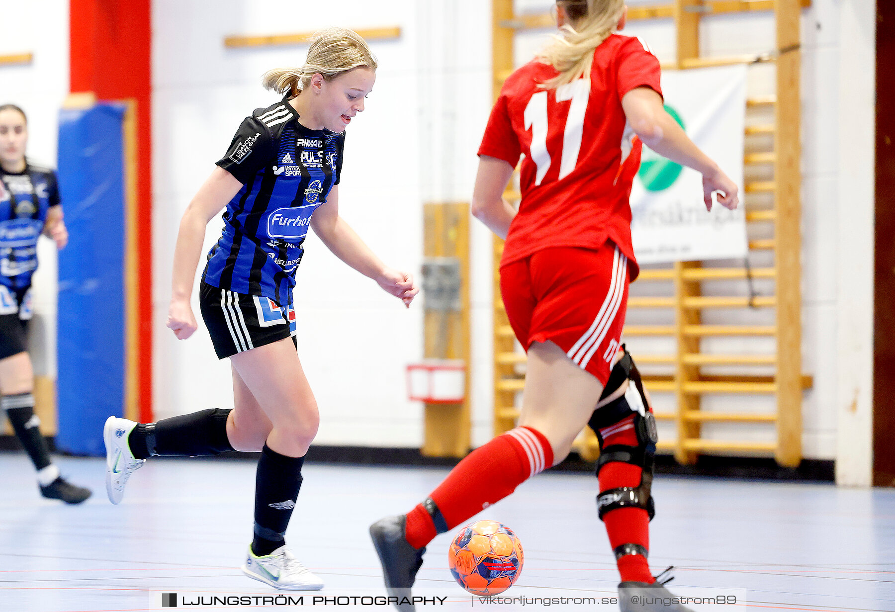 Dina-cupen 2024 1 2-final Skövde KIK-Mariestads BoIS FF 2-0,dam,Idrottshallen,Töreboda,Sverige,Futsal,,2024,326320