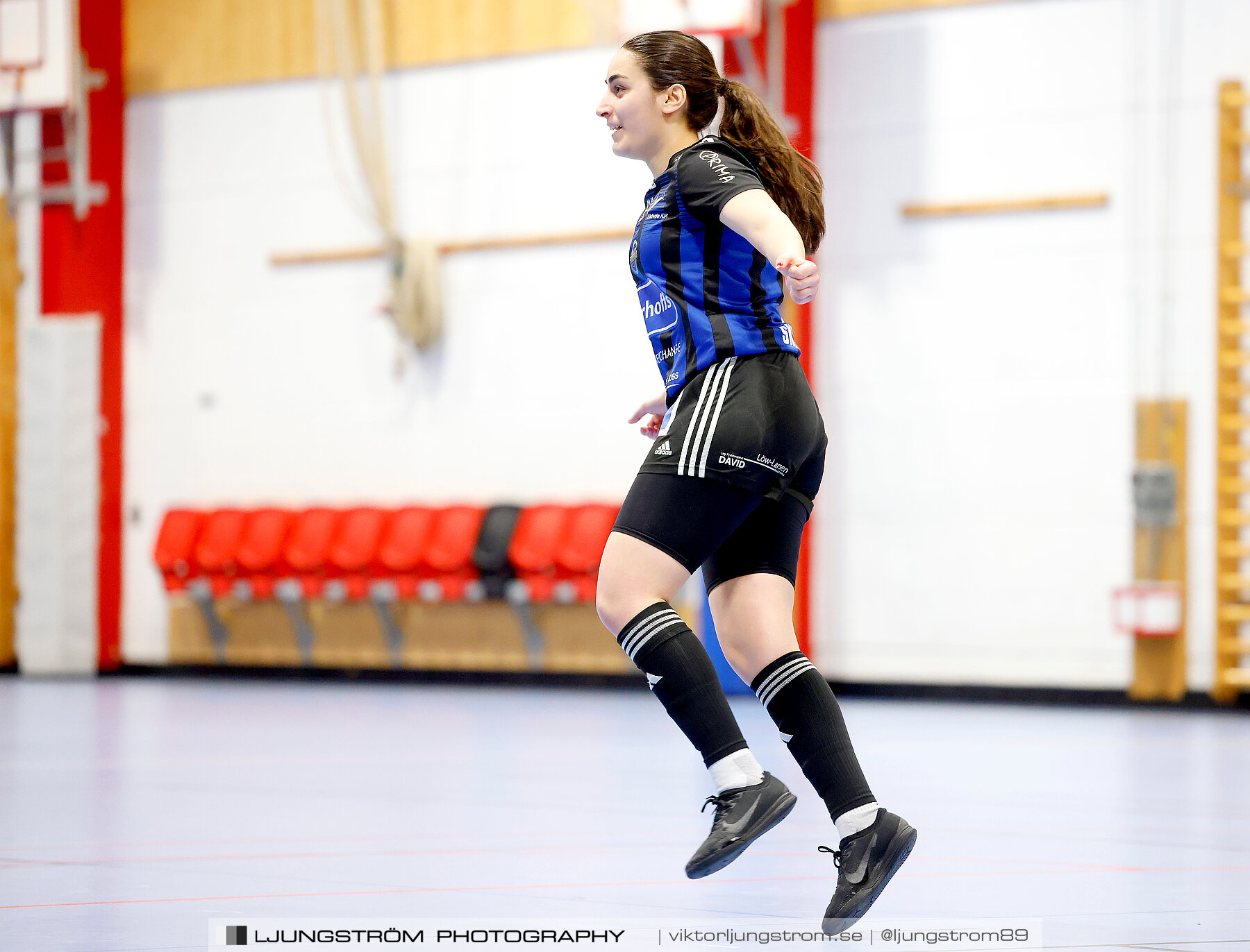 Dina-cupen 2024 1 2-final Skövde KIK-Mariestads BoIS FF 2-0,dam,Idrottshallen,Töreboda,Sverige,Futsal,,2024,326325