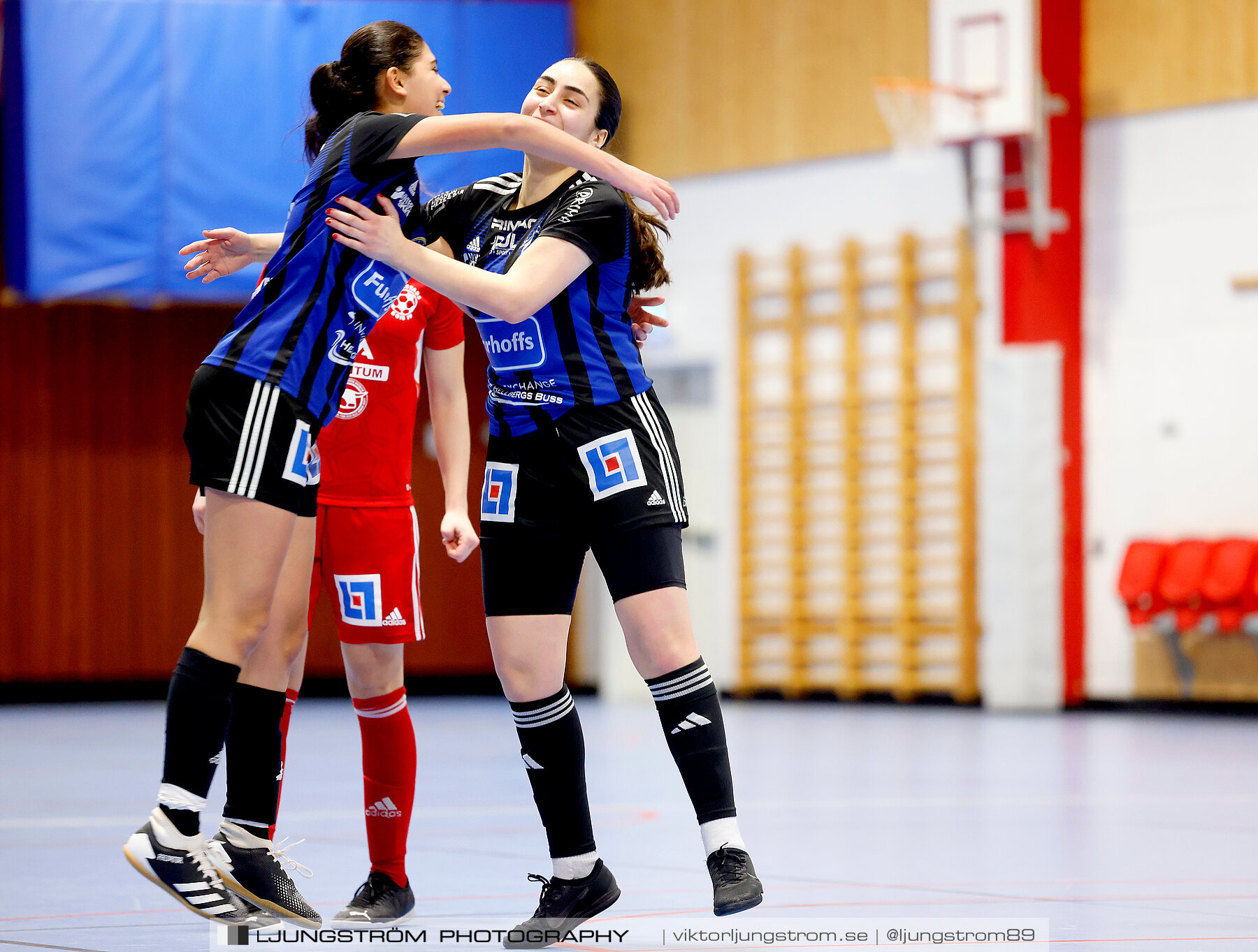 Dina-cupen 2024 1 2-final Skövde KIK-Mariestads BoIS FF 2-0,dam,Idrottshallen,Töreboda,Sverige,Futsal,,2024,326328