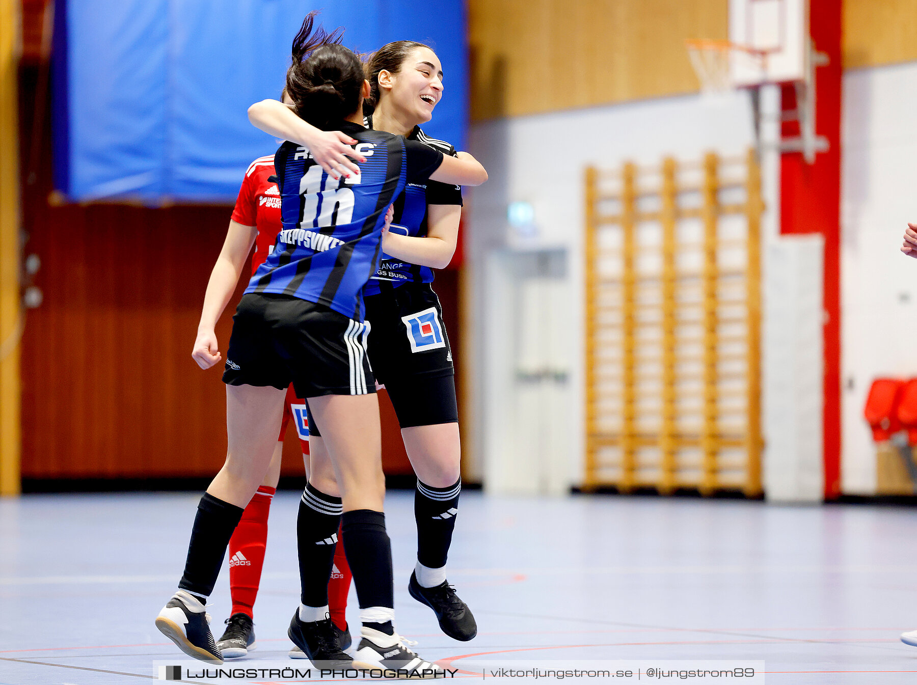 Dina-cupen 2024 1 2-final Skövde KIK-Mariestads BoIS FF 2-0,dam,Idrottshallen,Töreboda,Sverige,Futsal,,2024,326329