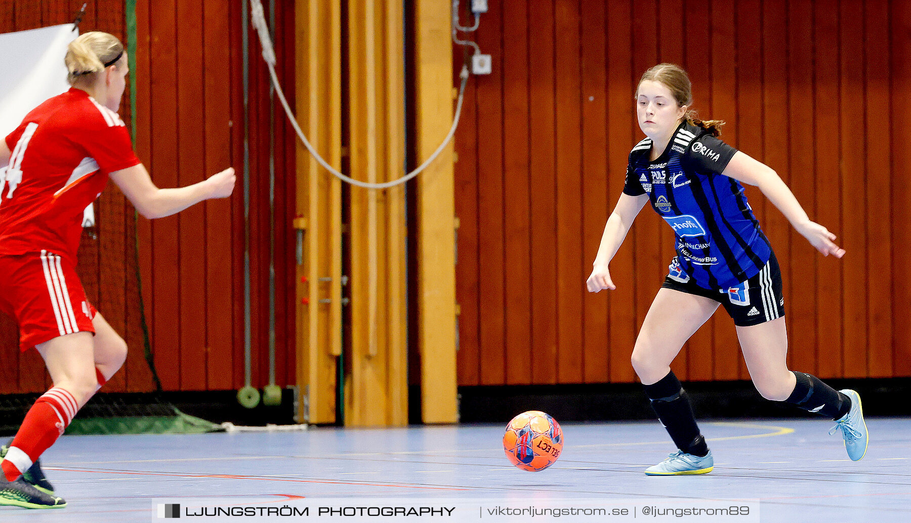 Dina-cupen 2024 1 2-final Skövde KIK-Mariestads BoIS FF 2-0,dam,Idrottshallen,Töreboda,Sverige,Futsal,,2024,326339