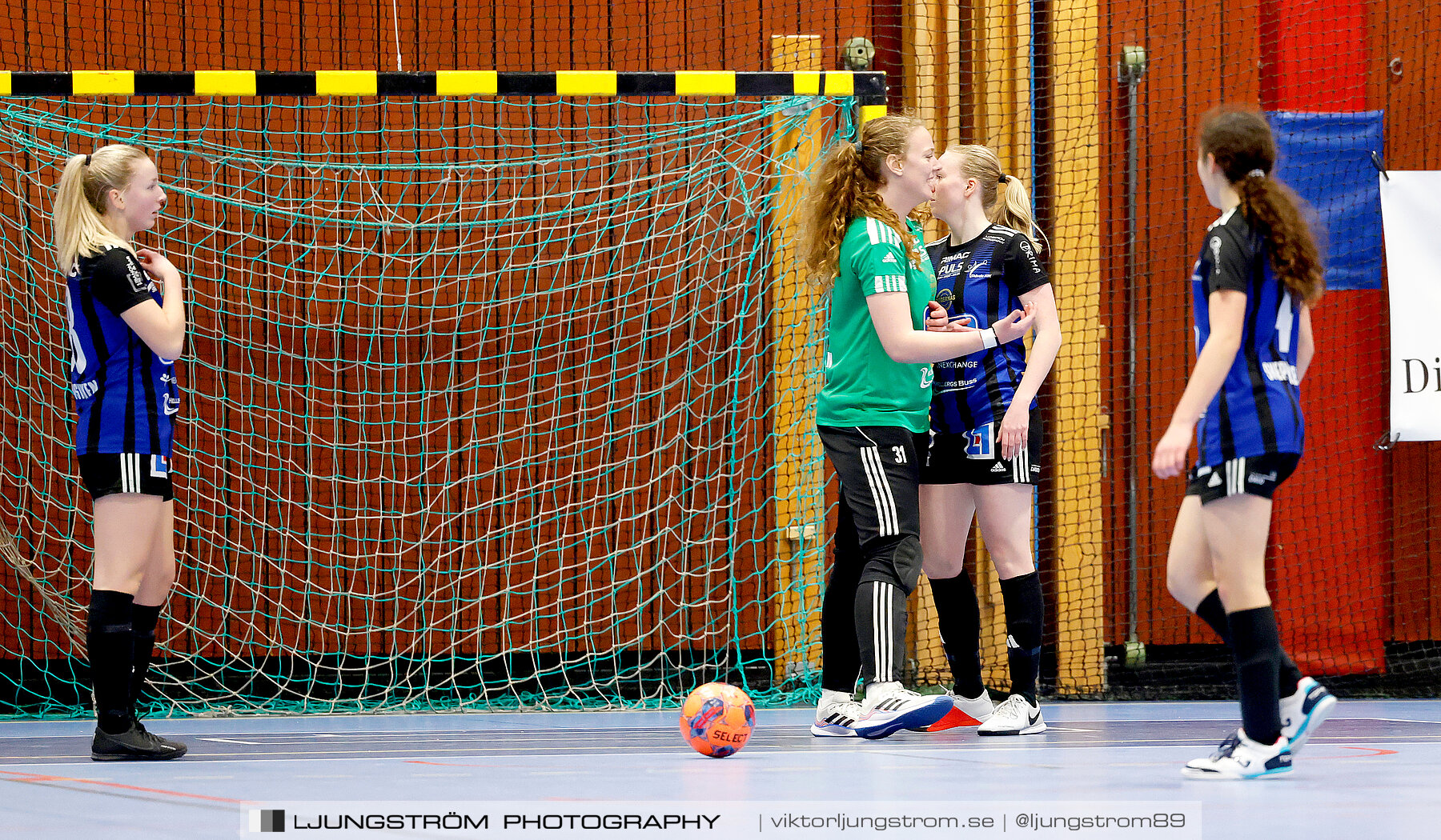 Dina-cupen 2024 1 2-final Skövde KIK-Mariestads BoIS FF 2-0,dam,Idrottshallen,Töreboda,Sverige,Futsal,,2024,326343