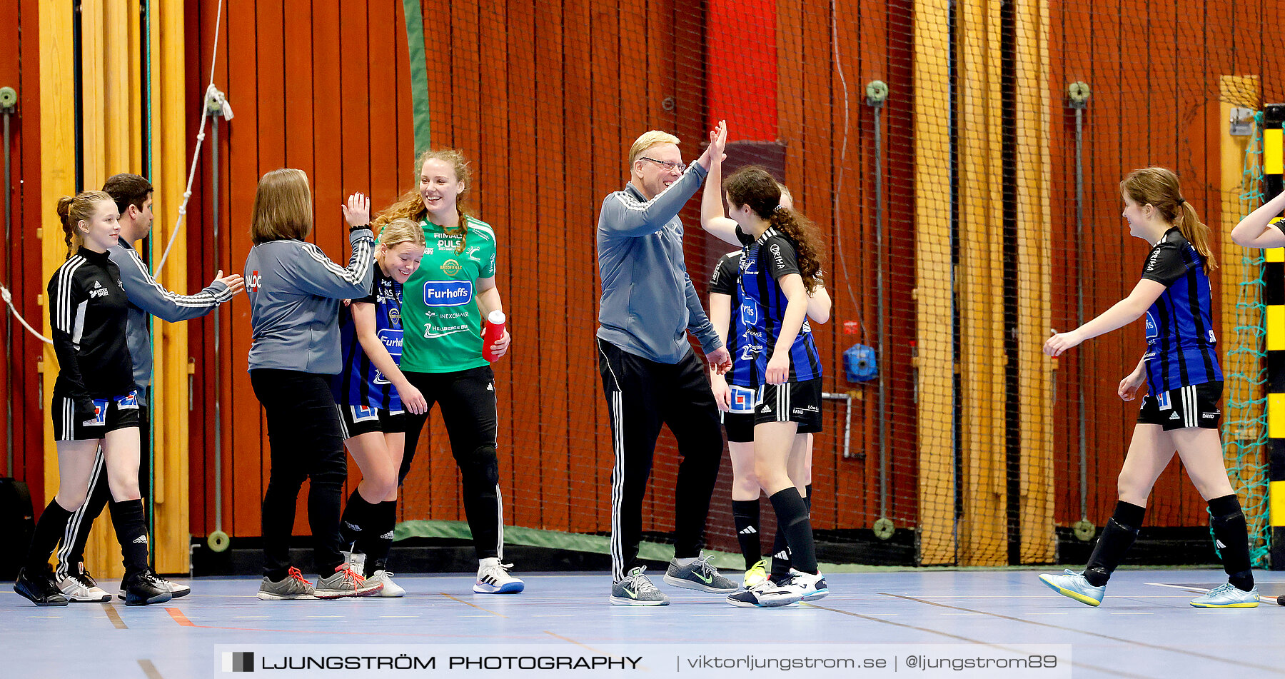 Dina-cupen 2024 1 2-final Skövde KIK-Mariestads BoIS FF 2-0,dam,Idrottshallen,Töreboda,Sverige,Futsal,,2024,326352