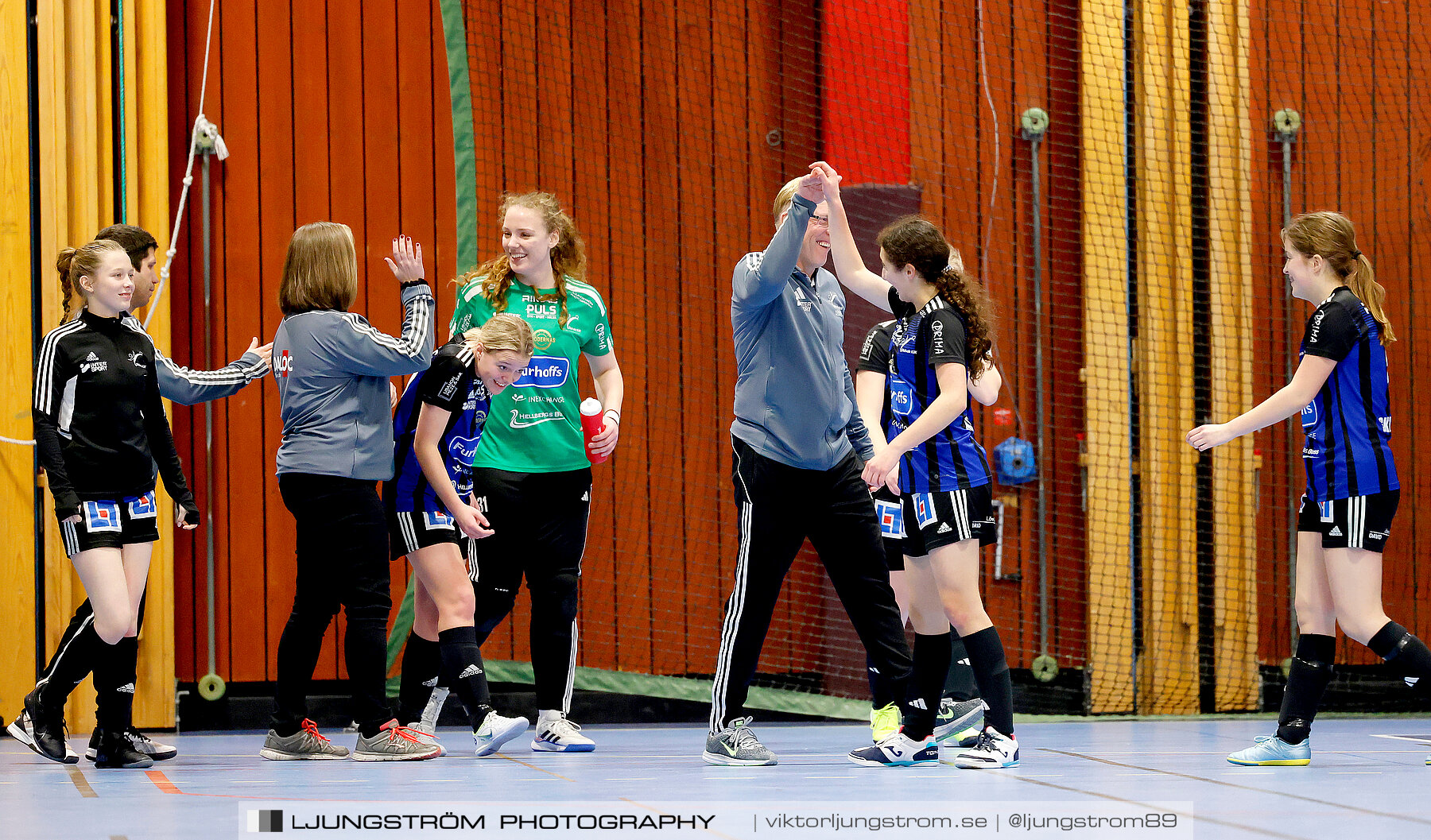 Dina-cupen 2024 1 2-final Skövde KIK-Mariestads BoIS FF 2-0,dam,Idrottshallen,Töreboda,Sverige,Futsal,,2024,326353