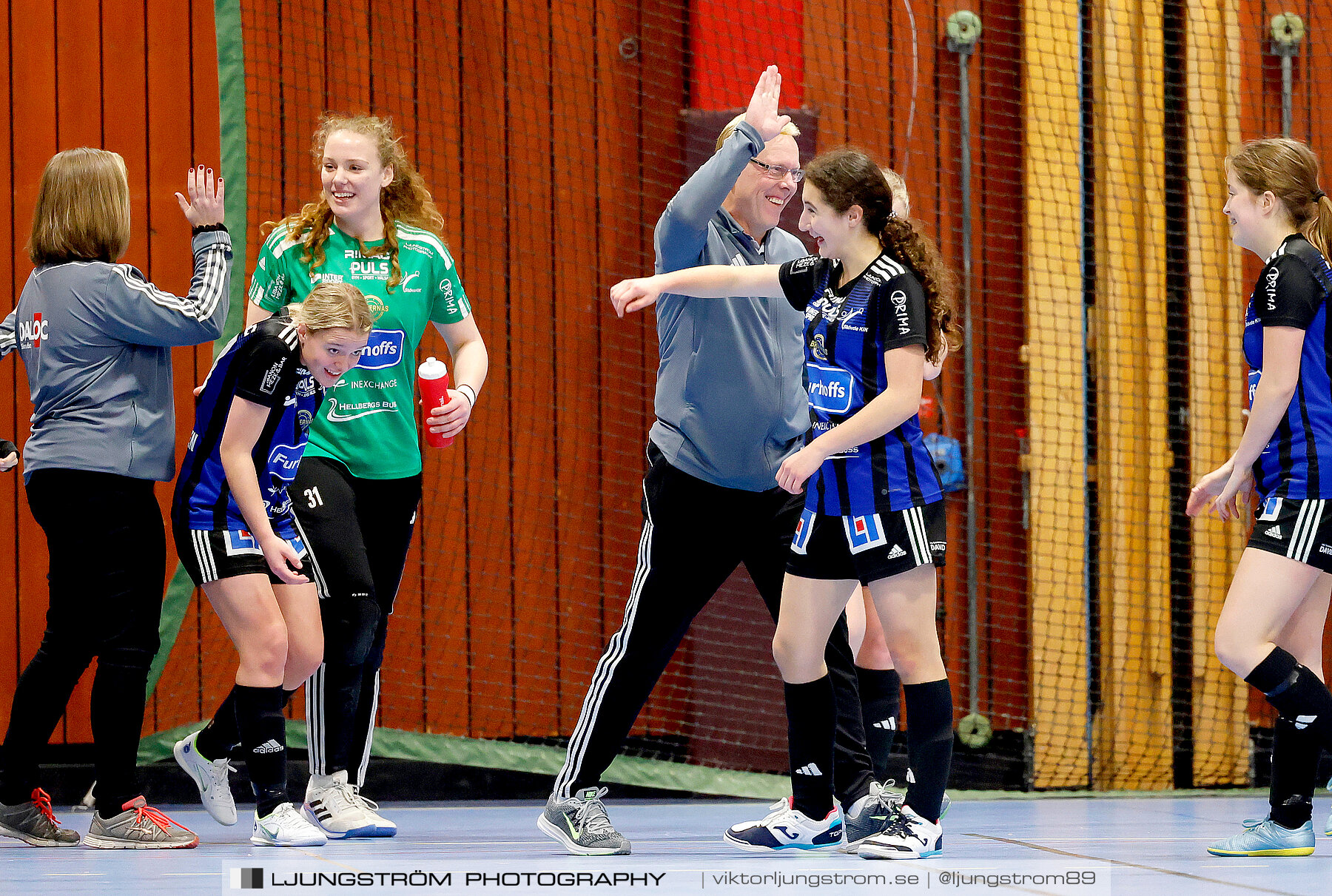 Dina-cupen 2024 1 2-final Skövde KIK-Mariestads BoIS FF 2-0,dam,Idrottshallen,Töreboda,Sverige,Futsal,,2024,326354