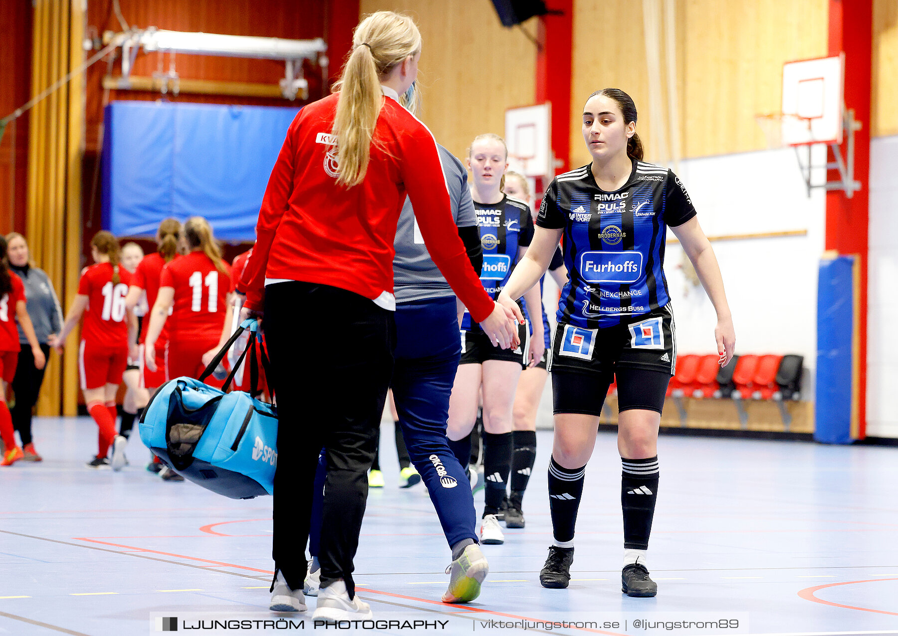 Dina-cupen 2024 1 2-final Skövde KIK-Mariestads BoIS FF 2-0,dam,Idrottshallen,Töreboda,Sverige,Futsal,,2024,326358