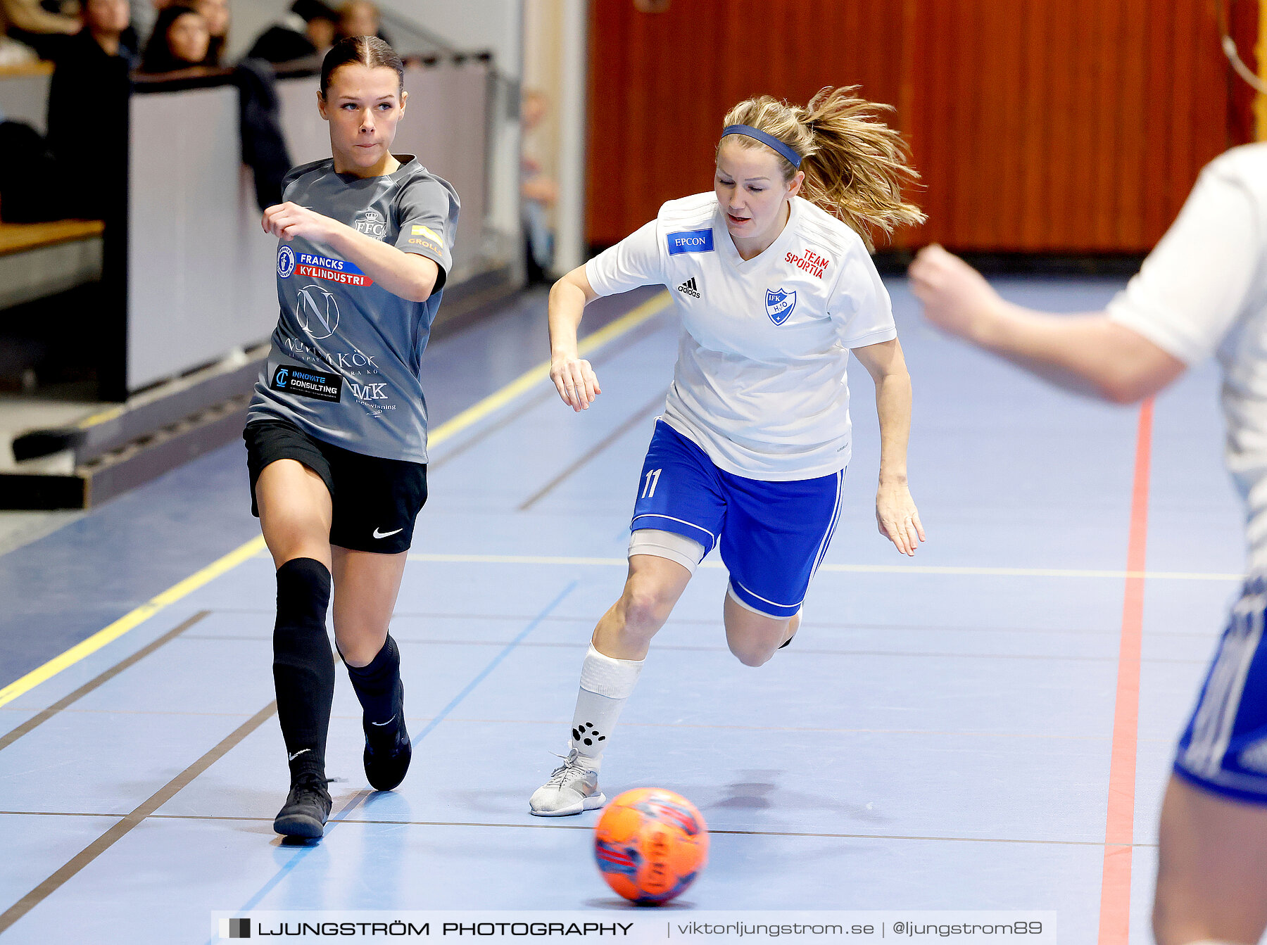 Dina-cupen 2024 1 2-final Falköpings FC 1-IFK Hjo 2-0,dam,Idrottshallen,Töreboda,Sverige,Futsal,,2024,326362