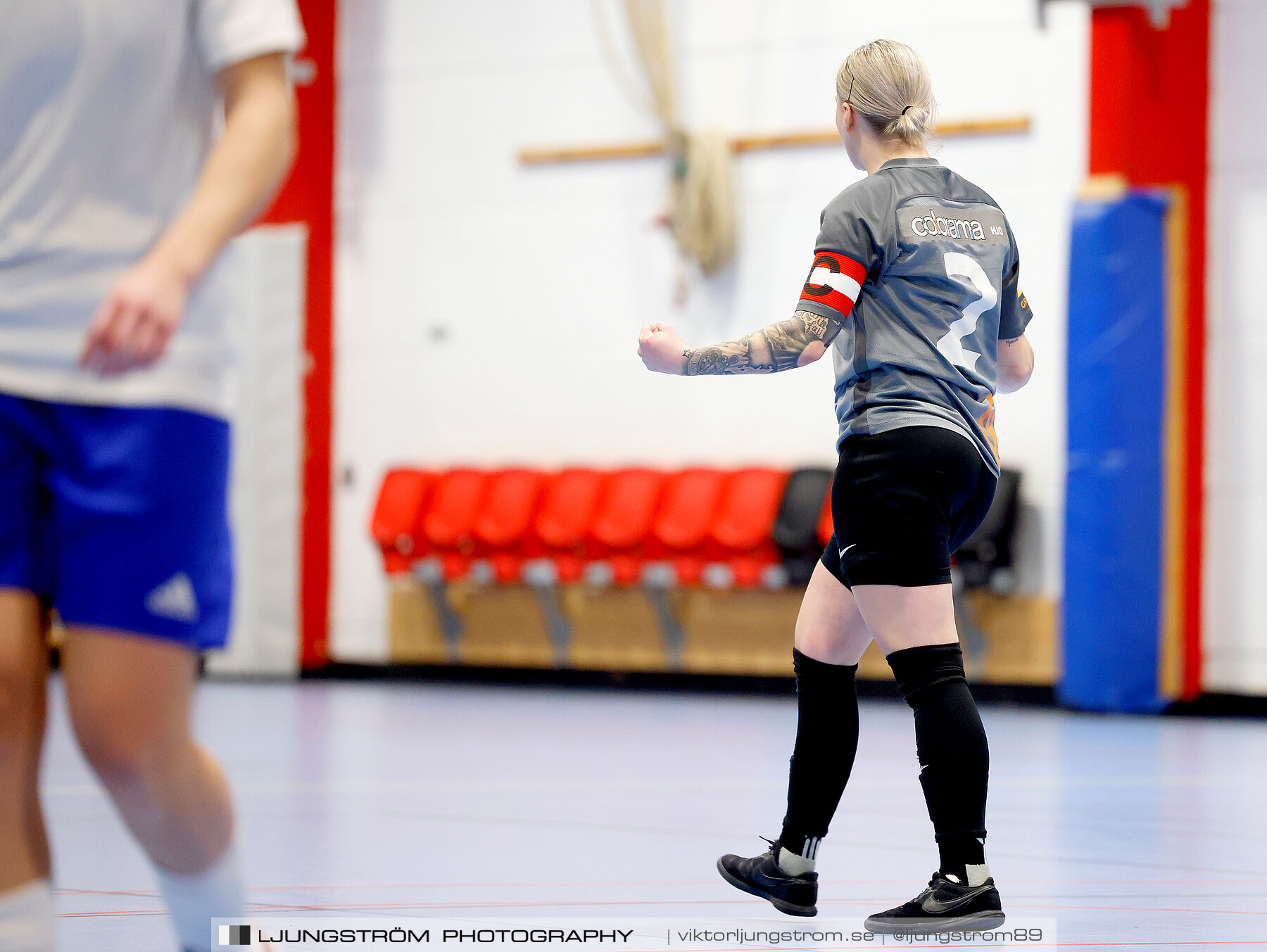 Dina-cupen 2024 1 2-final Falköpings FC 1-IFK Hjo 2-0,dam,Idrottshallen,Töreboda,Sverige,Futsal,,2024,326392