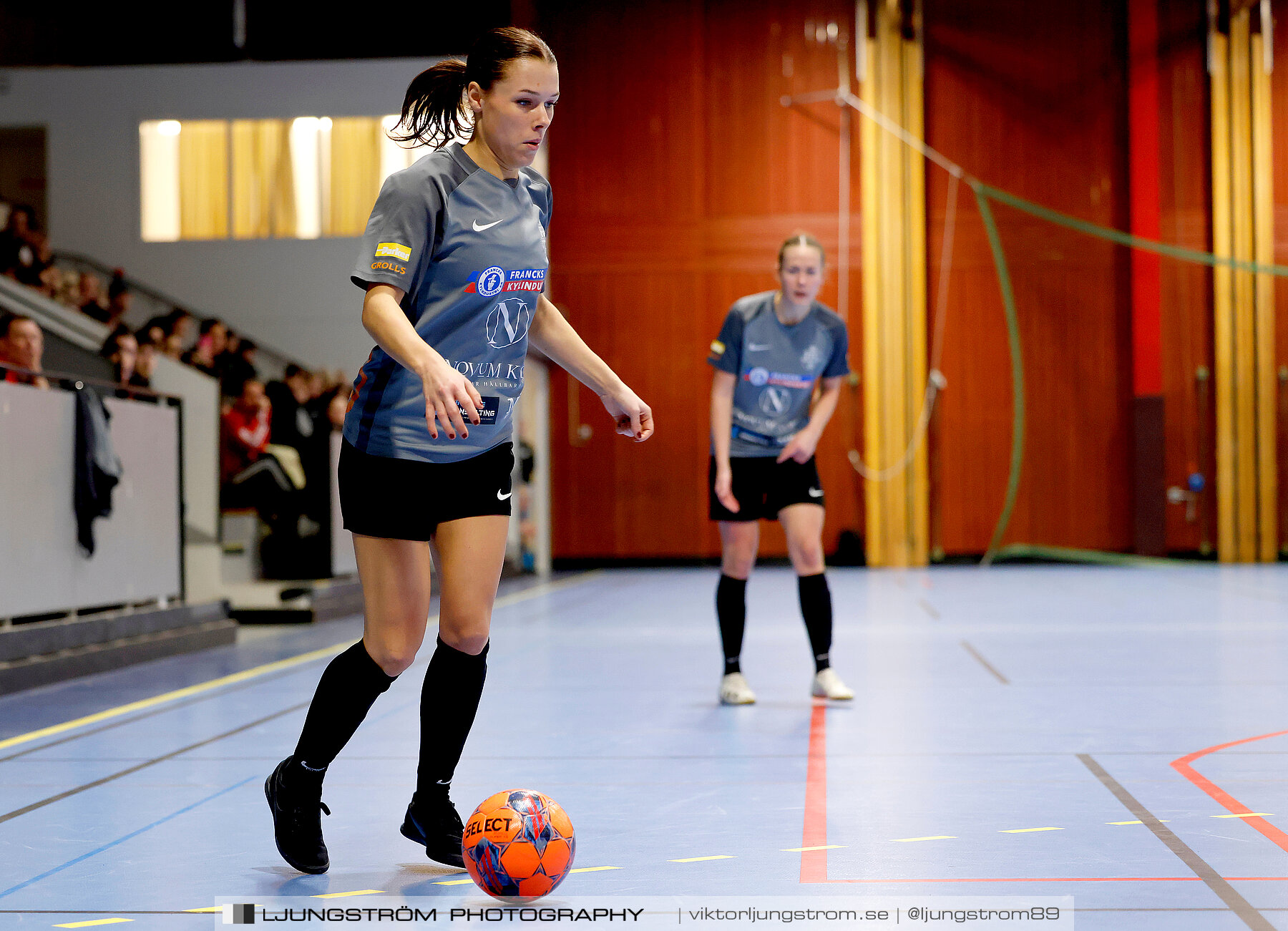 Dina-cupen 2024 1 2-final Falköpings FC 1-IFK Hjo 2-0,dam,Idrottshallen,Töreboda,Sverige,Futsal,,2024,326402