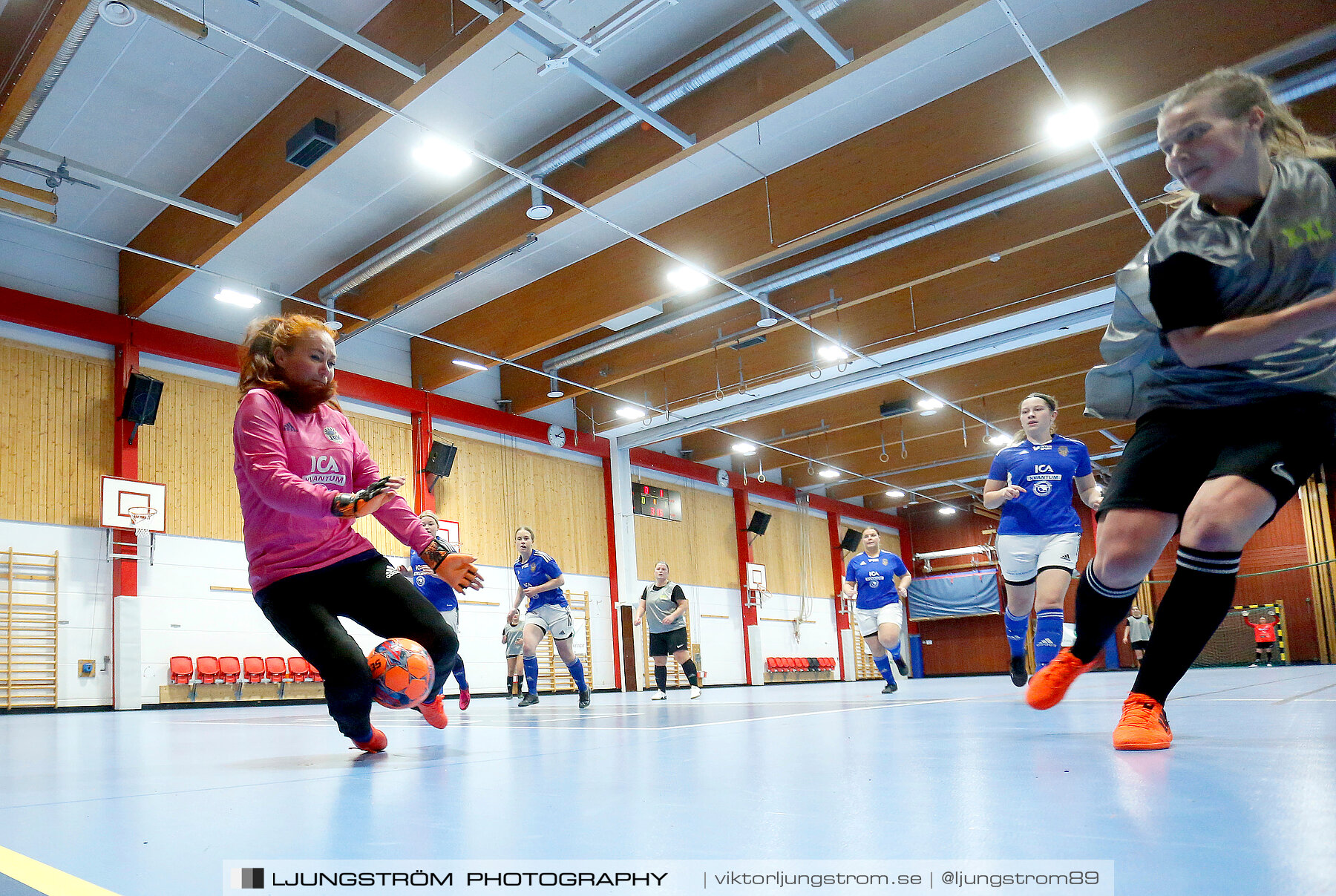 Dina-cupen 2024 Jula BK-Falköpings FC 2 0-2,dam,Idrottshallen,Töreboda,Sverige,Futsal,,2024,326434