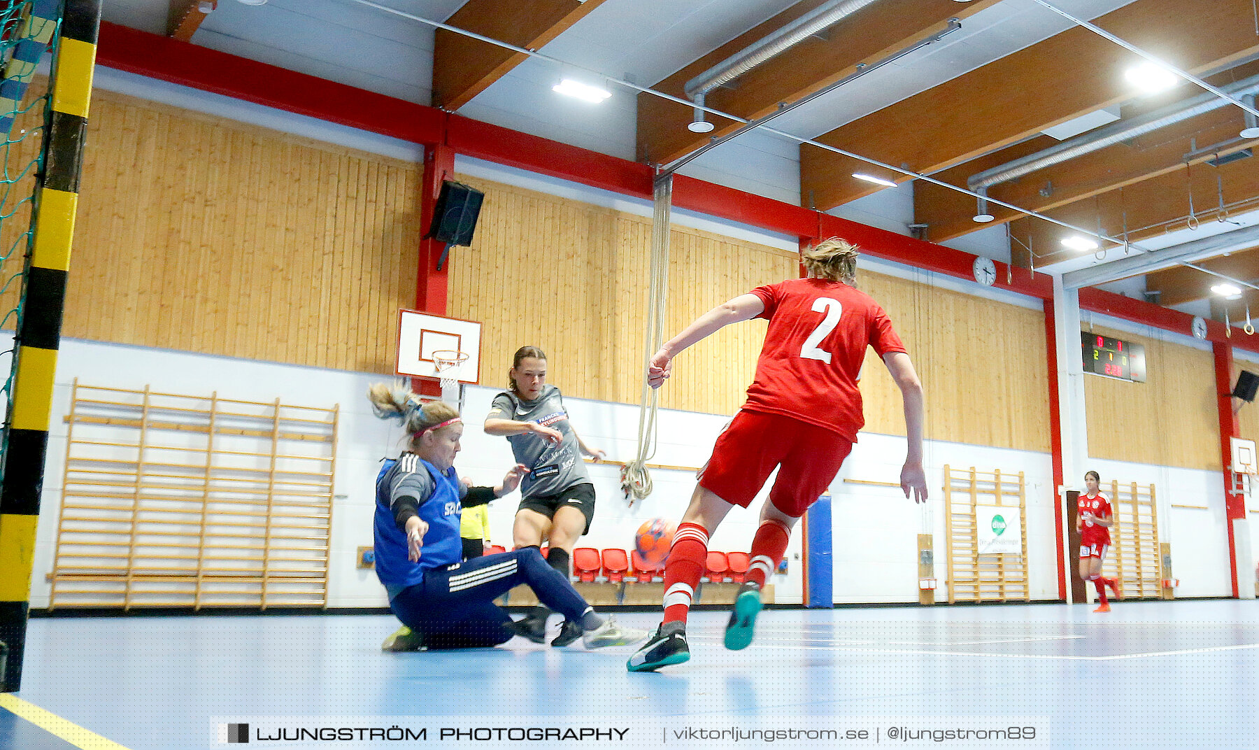 Dina-cupen 2024 Mariestads BoIS FF-Falköpings FC 1 0-2,dam,Idrottshallen,Töreboda,Sverige,Futsal,,2024,326442