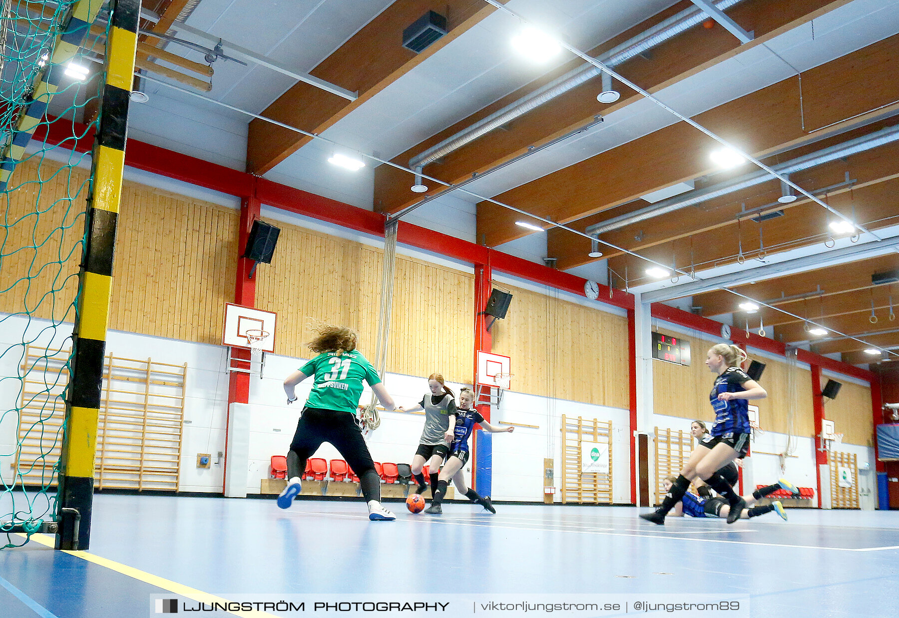 Dina-cupen 2024 1 4-final Skövde KIK-Falköpings FC 2 2-0,dam,Idrottshallen,Töreboda,Sverige,Futsal,,2024,326443