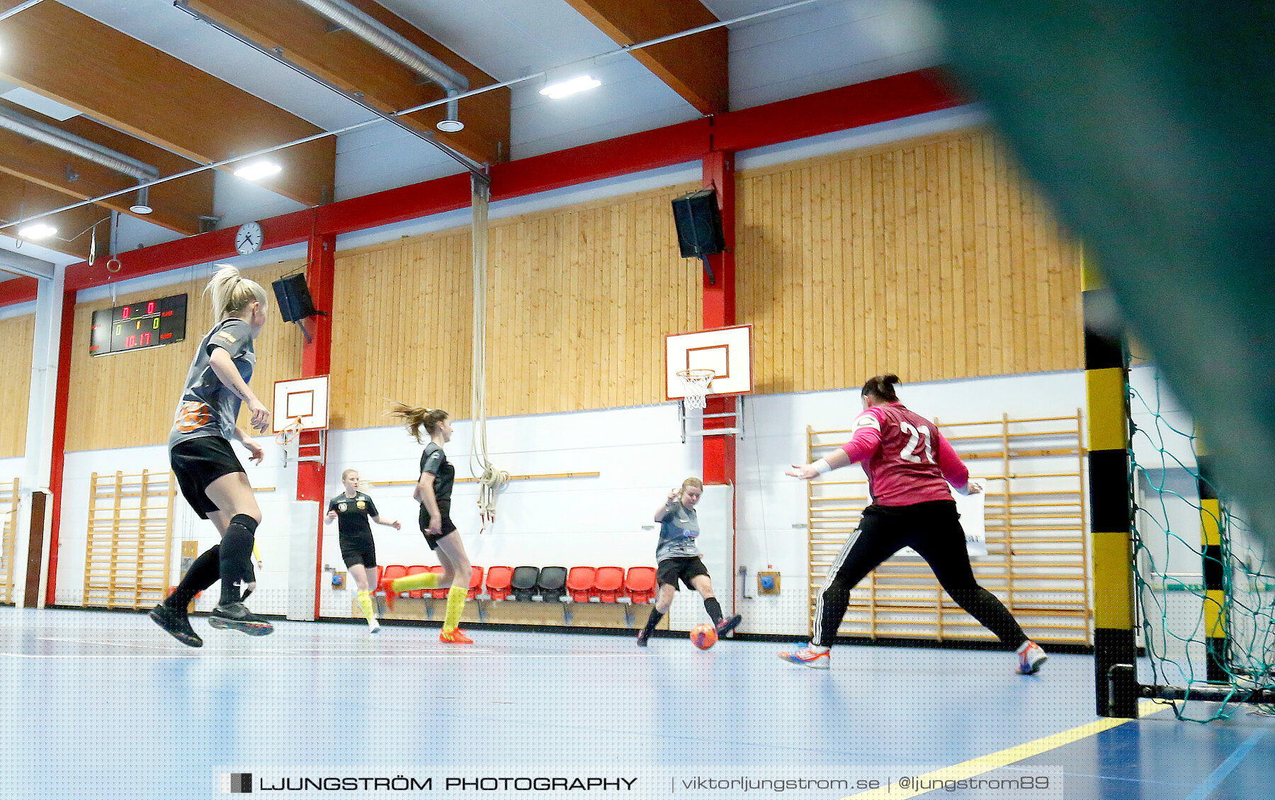 Dina-cupen 2024 1 4-final Falköpings FC 1-Fagersanna Mölltorp Brevik 3-0,dam,Idrottshallen,Töreboda,Sverige,Futsal,,2024,326452