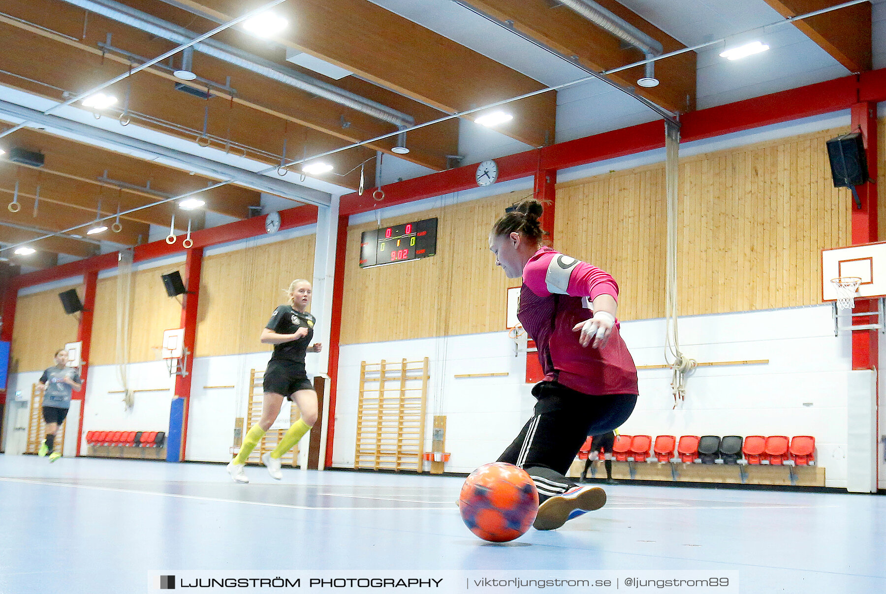 Dina-cupen 2024 1 4-final Falköpings FC 1-Fagersanna Mölltorp Brevik 3-0,dam,Idrottshallen,Töreboda,Sverige,Futsal,,2024,326454