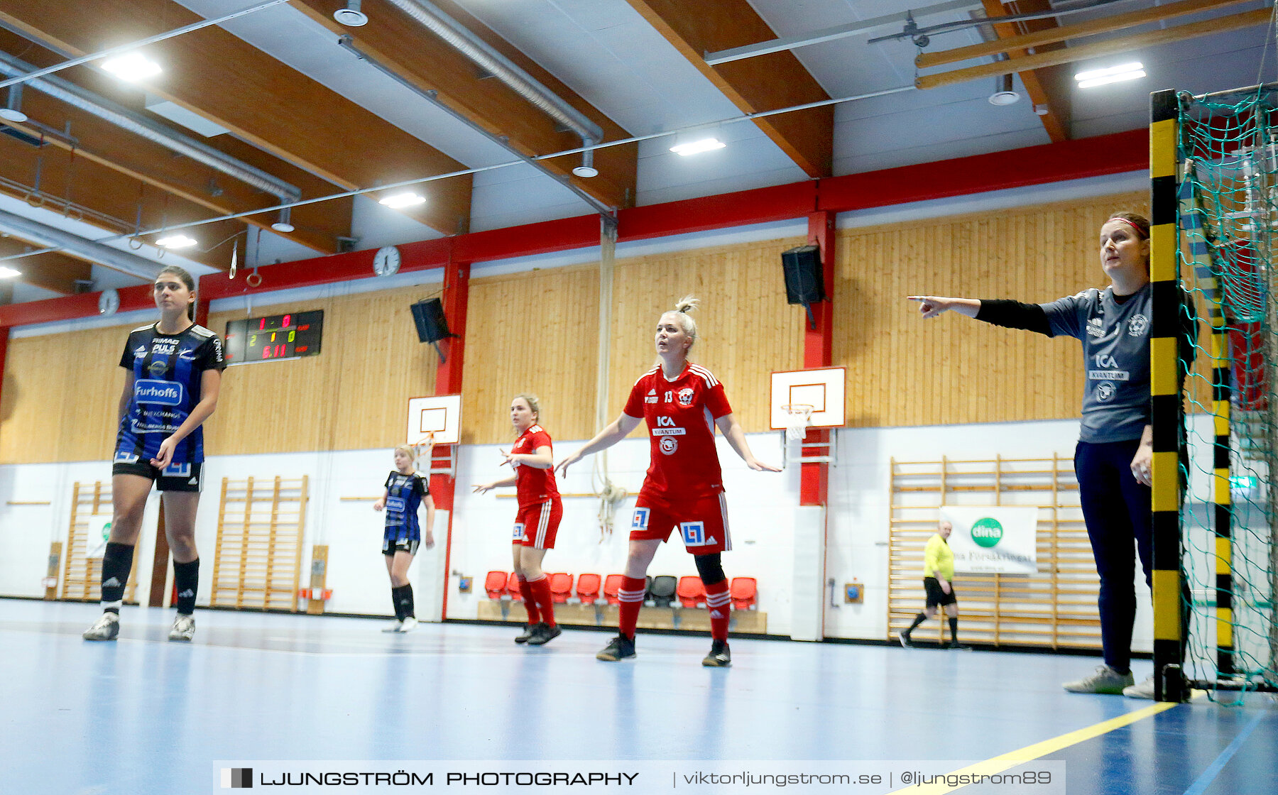 Dina-cupen 2024 1 2-final Skövde KIK-Mariestads BoIS FF 2-0,dam,Idrottshallen,Töreboda,Sverige,Futsal,,2024,326457