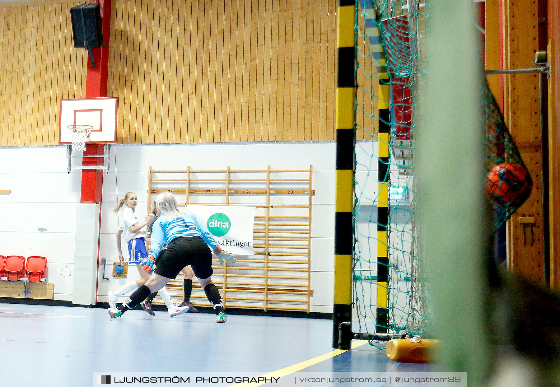 Dina-cupen 2024 1 2-final Falköpings FC 1-IFK Hjo 2-0,dam,Idrottshallen,Töreboda,Sverige,Futsal,,2024,326466