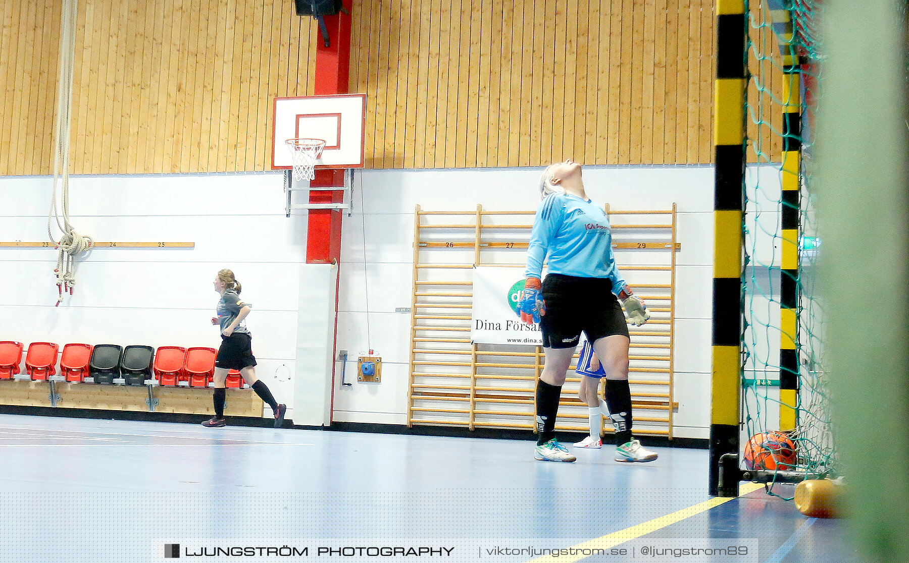 Dina-cupen 2024 1 2-final Falköpings FC 1-IFK Hjo 2-0,dam,Idrottshallen,Töreboda,Sverige,Futsal,,2024,326467