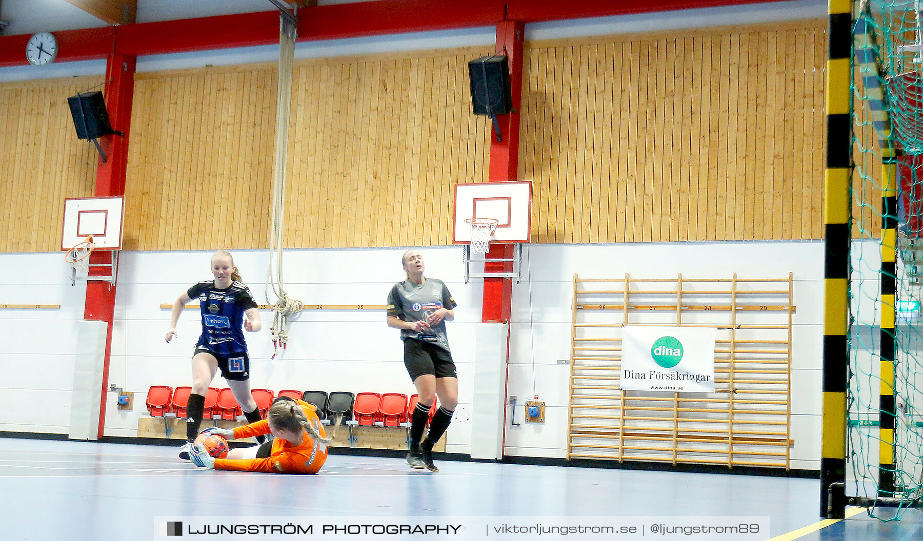 Dina-cupen 2024 FINAL Skövde KIK-Falköpings FC 1 0-1,dam,Idrottshallen,Töreboda,Sverige,Futsal,,2024,326469