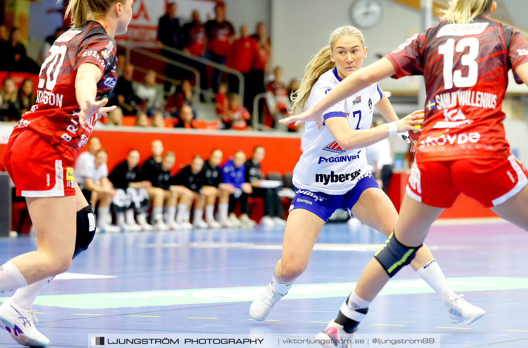 Skövde HF-IF Hallby HK 36-40,dam,Skövde Idrottshall,Skövde,Sverige,Handboll,,2024,326526