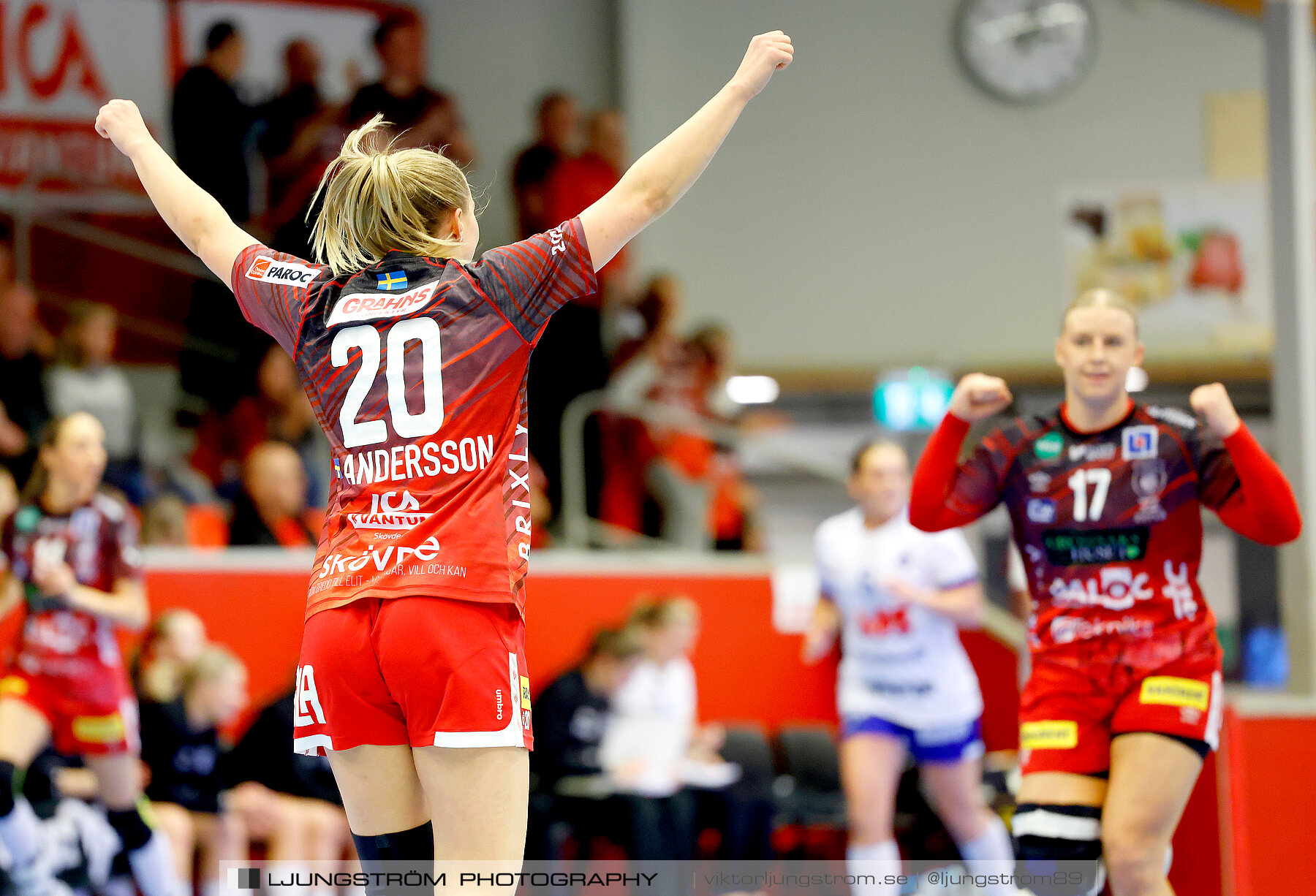 Skövde HF-IF Hallby HK 36-40,dam,Skövde Idrottshall,Skövde,Sverige,Handboll,,2024,326534