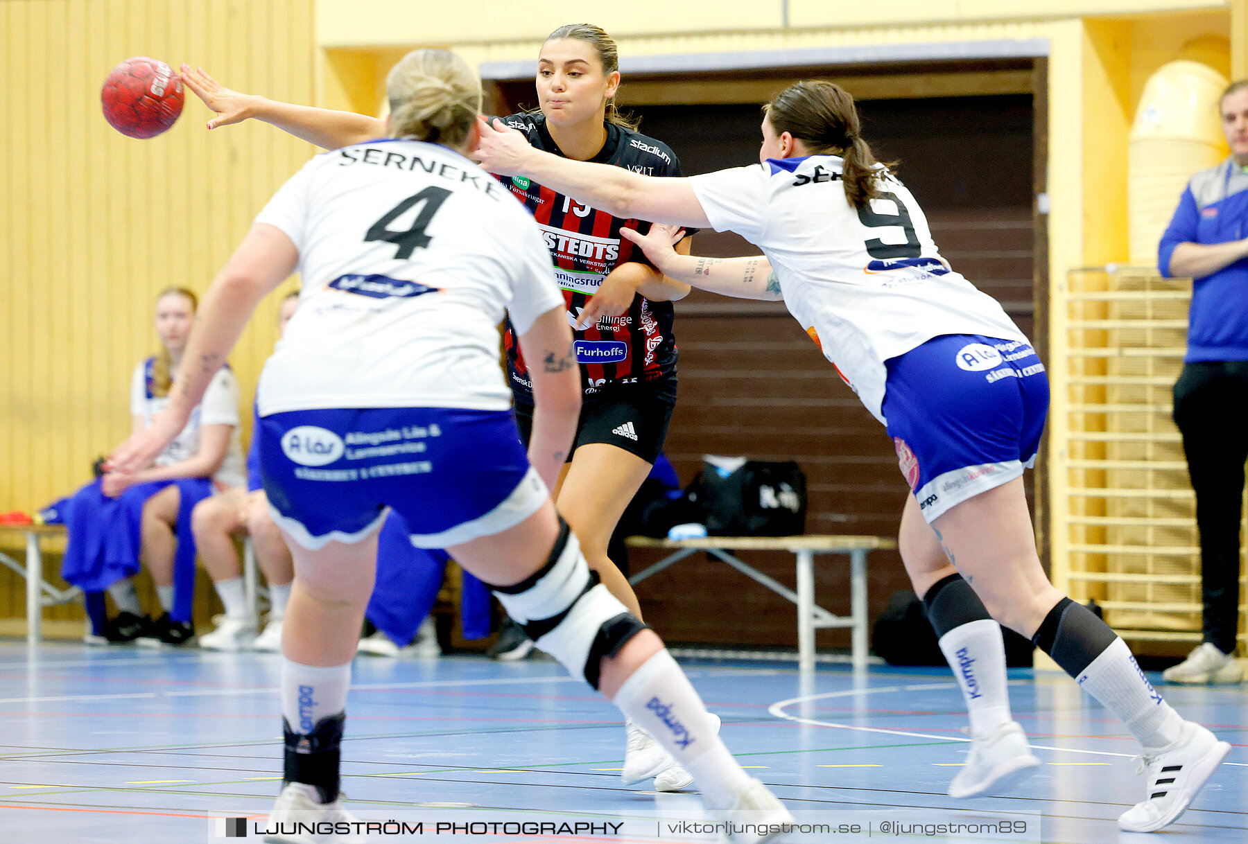 HK Country-Alingsås HK B 21-16,dam,Arena Skövde,Skövde,Sverige,Handboll,,2024,326544