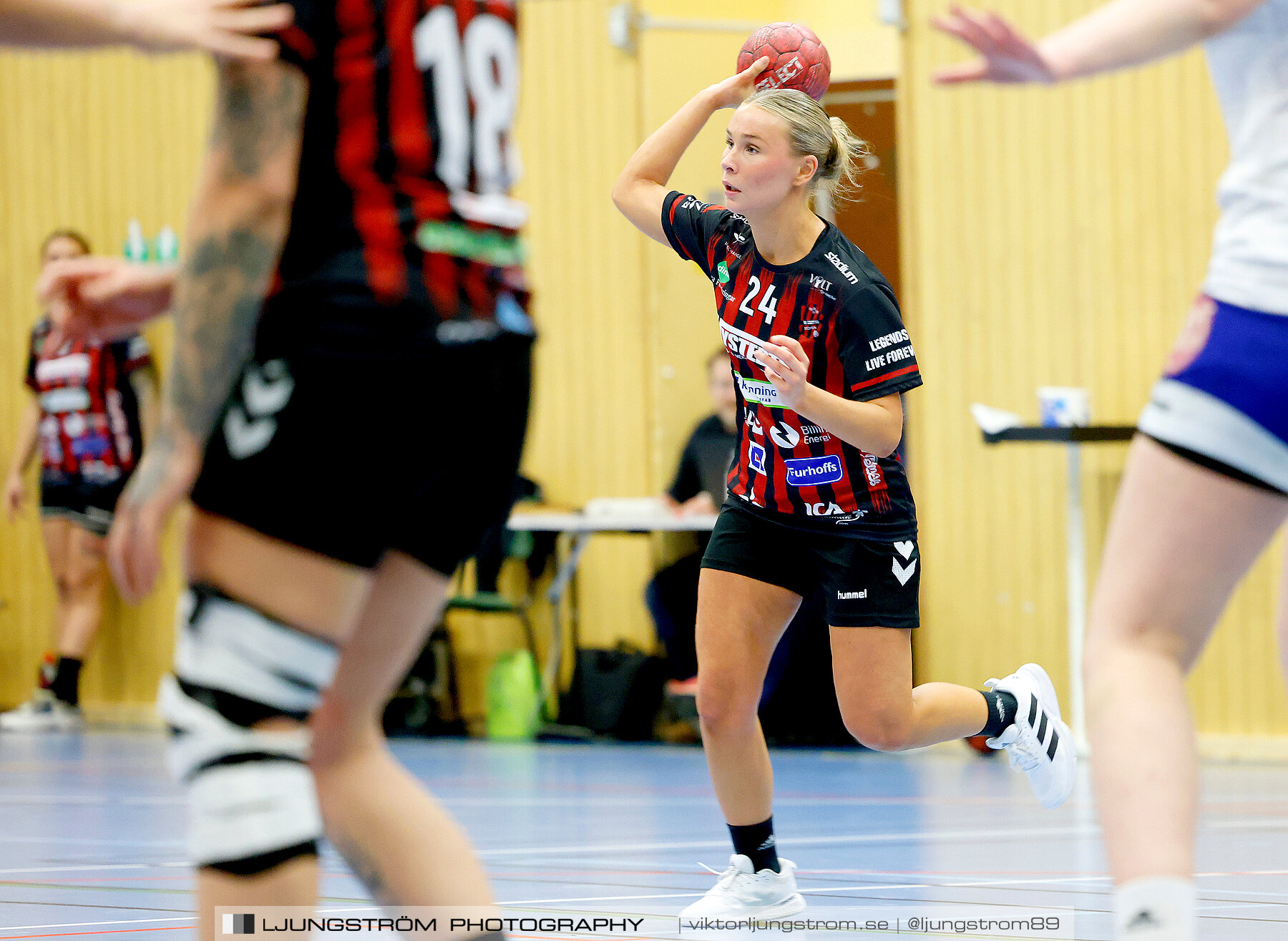 HK Country-Alingsås HK B 21-16,dam,Arena Skövde,Skövde,Sverige,Handboll,,2024,326622