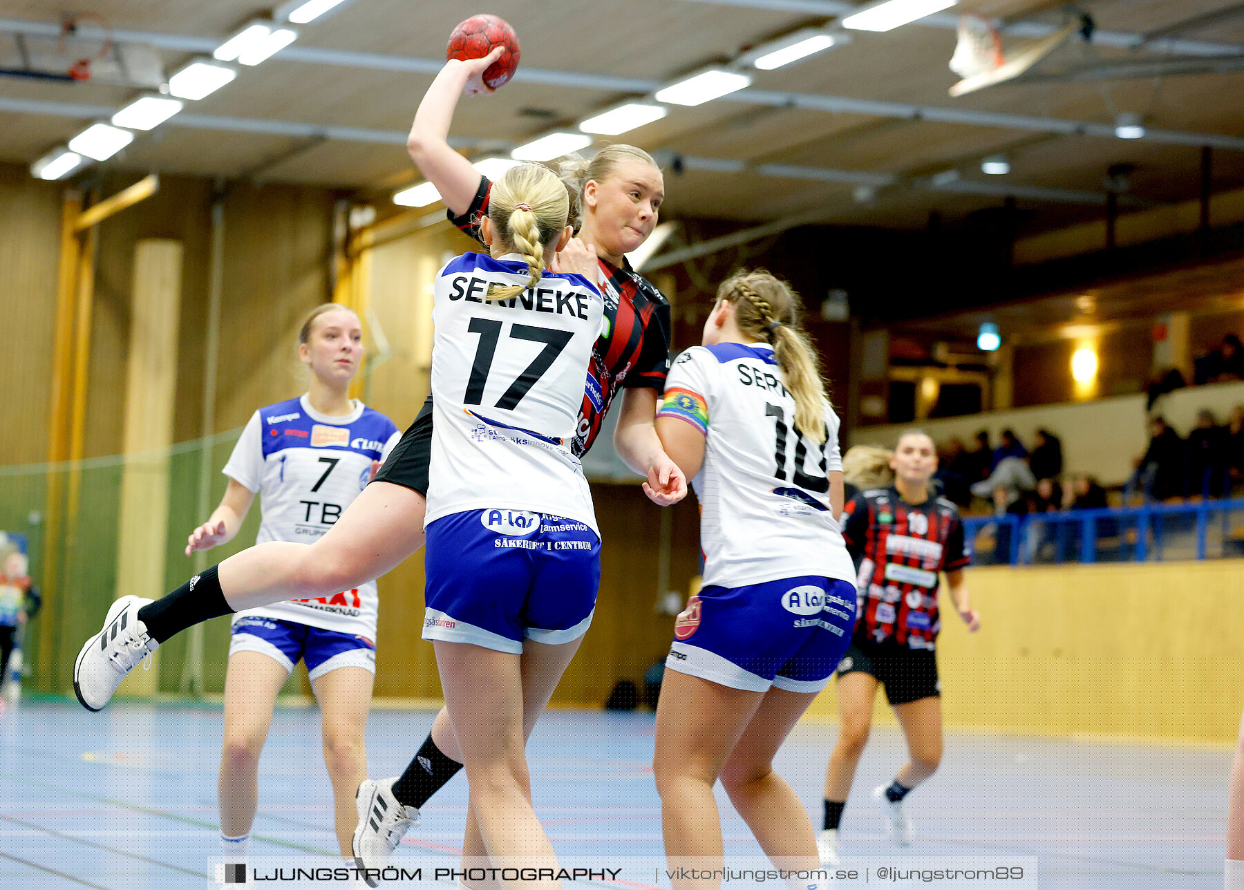 HK Country-Alingsås HK B 21-16,dam,Arena Skövde,Skövde,Sverige,Handboll,,2024,326729