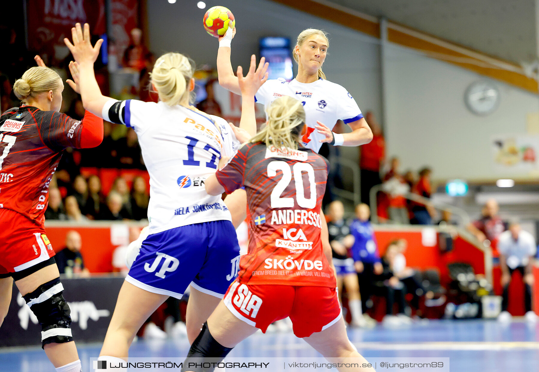 Skövde HF-IF Hallby HK 36-40,dam,Skövde Idrottshall,Skövde,Sverige,Handboll,,2024,326845