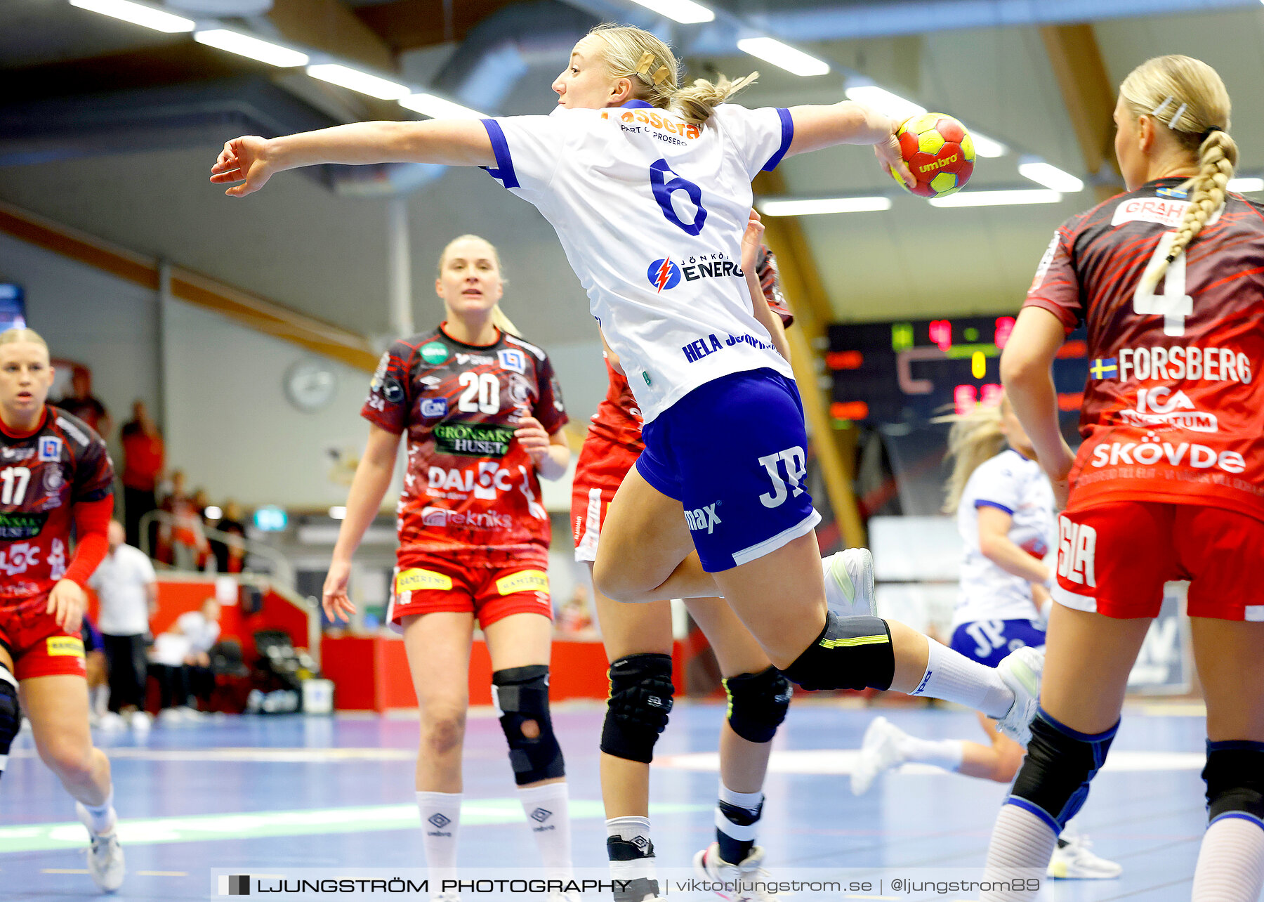 Skövde HF-IF Hallby HK 36-40,dam,Skövde Idrottshall,Skövde,Sverige,Handboll,,2024,326857