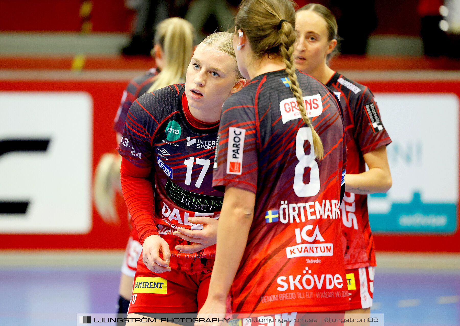 Skövde HF-IF Hallby HK 36-40,dam,Skövde Idrottshall,Skövde,Sverige,Handboll,,2024,326866