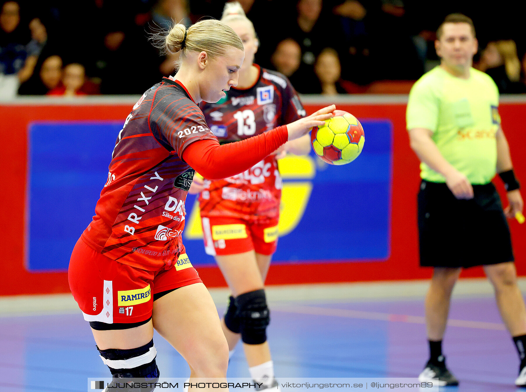 Skövde HF-IF Hallby HK 36-40,dam,Skövde Idrottshall,Skövde,Sverige,Handboll,,2024,326877